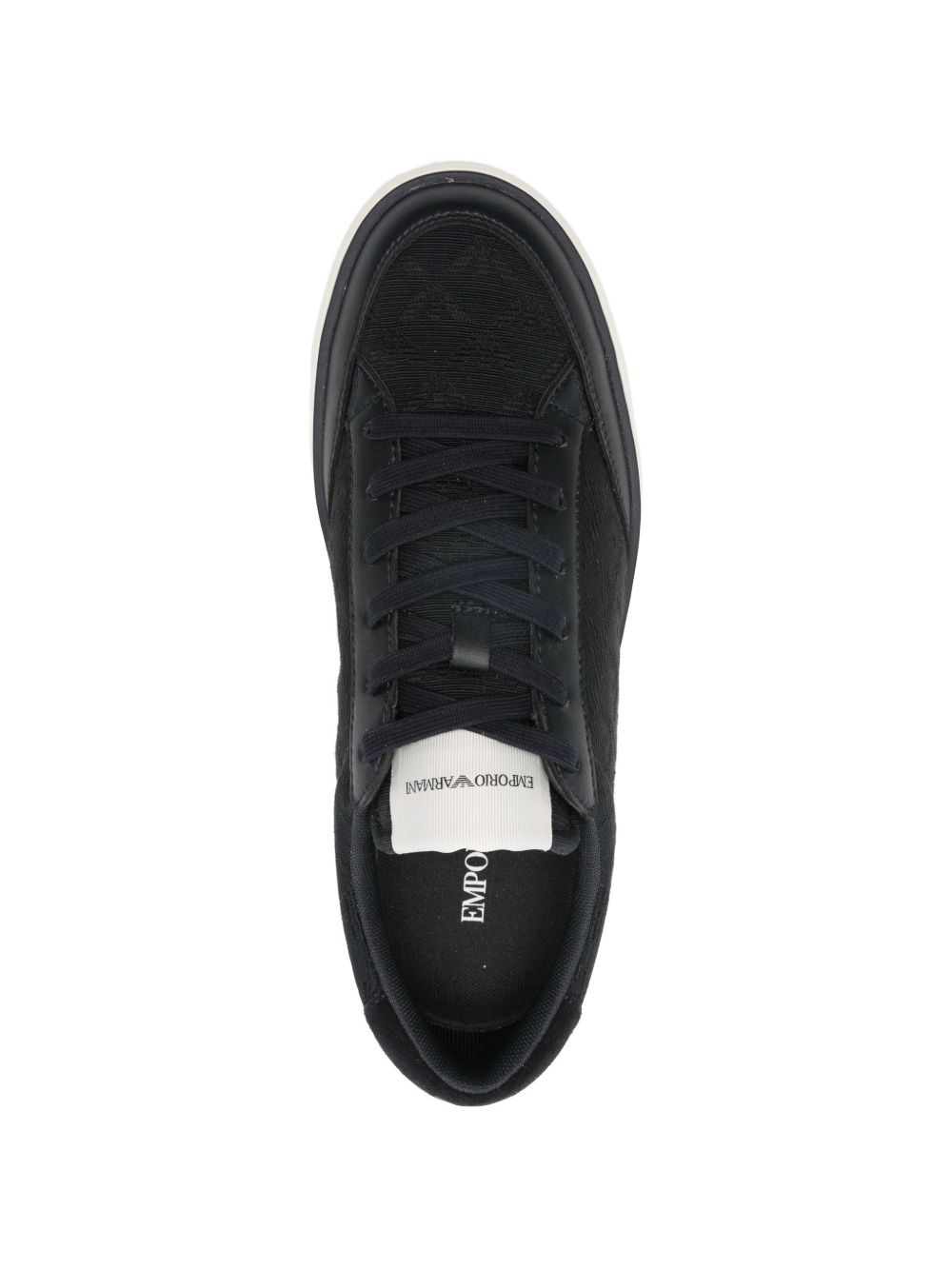 Emporio Armani Sneakers Blue EM004782AF23199MB483 (EMPORIO ARMANI / スニーカー ) | EMPORIO ARMANI (エンポリオ アルマーニ)(2)