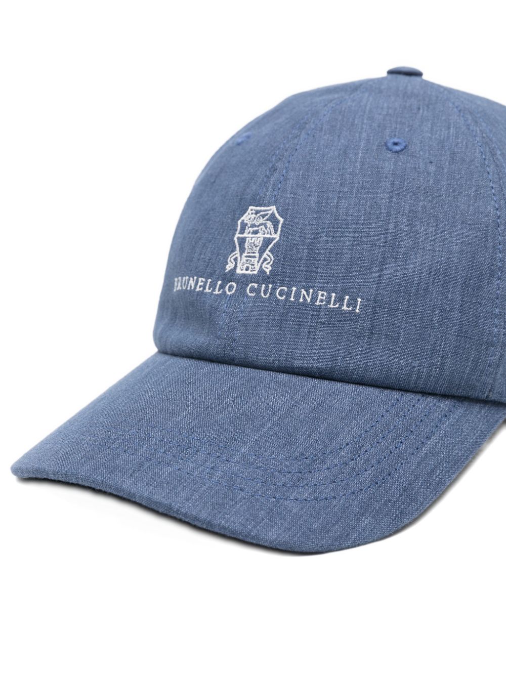 Brunello Cucinelli Hats Blue MH2489850COX54 (Brunello Cucinelli / 帽子 ) | Brunello Cucinelli (ブルネロ・クチネリ)(1)