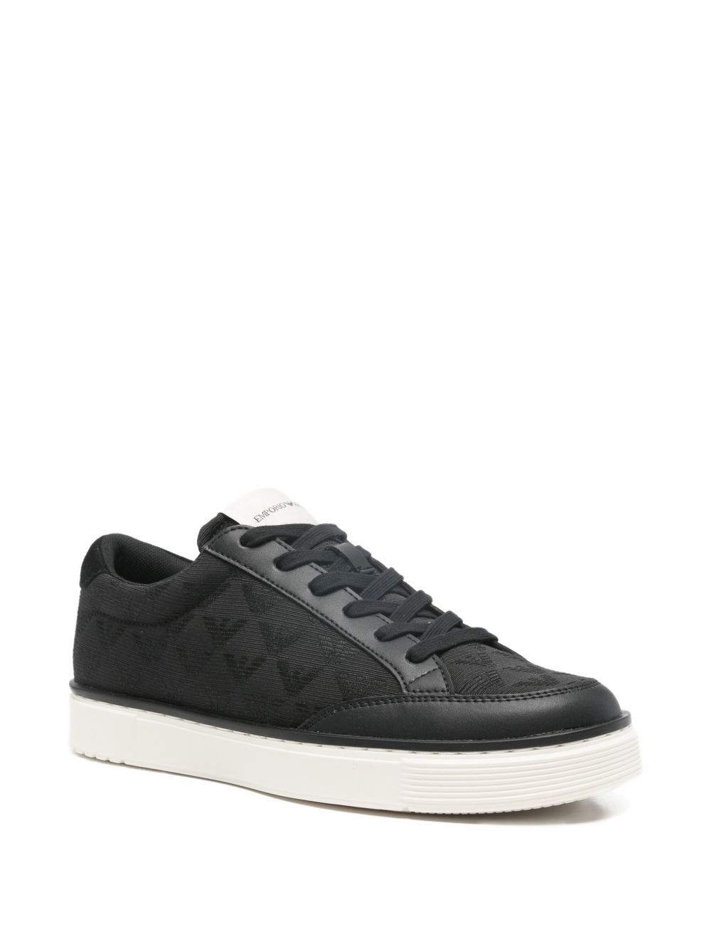 Emporio Armani Sneakers Black EM004782AF23199MC406 (EMPORIO ARMANI / スニーカー ) | EMPORIO ARMANI (エンポリオ アルマーニ)
