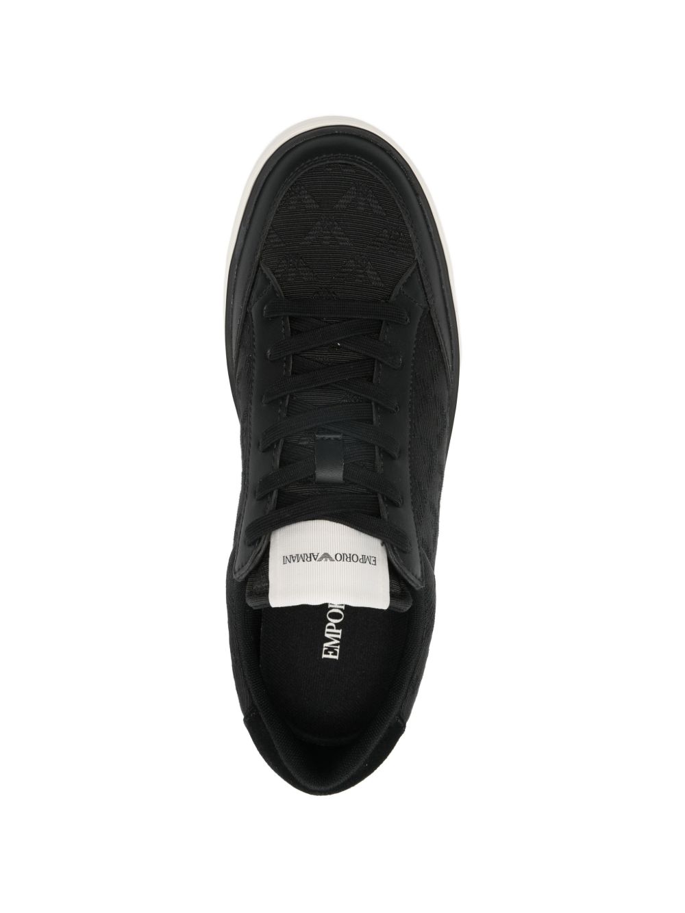 Emporio Armani Sneakers Black EM004782AF23199MC406 (EMPORIO ARMANI / スニーカー ) | EMPORIO ARMANI (エンポリオ アルマーニ)(1)