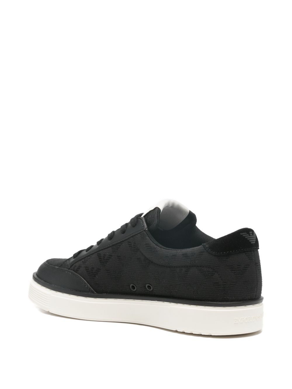 Emporio Armani Sneakers Black EM004782AF23199MC406 (EMPORIO ARMANI / スニーカー ) | EMPORIO ARMANI (エンポリオ アルマーニ)(2)