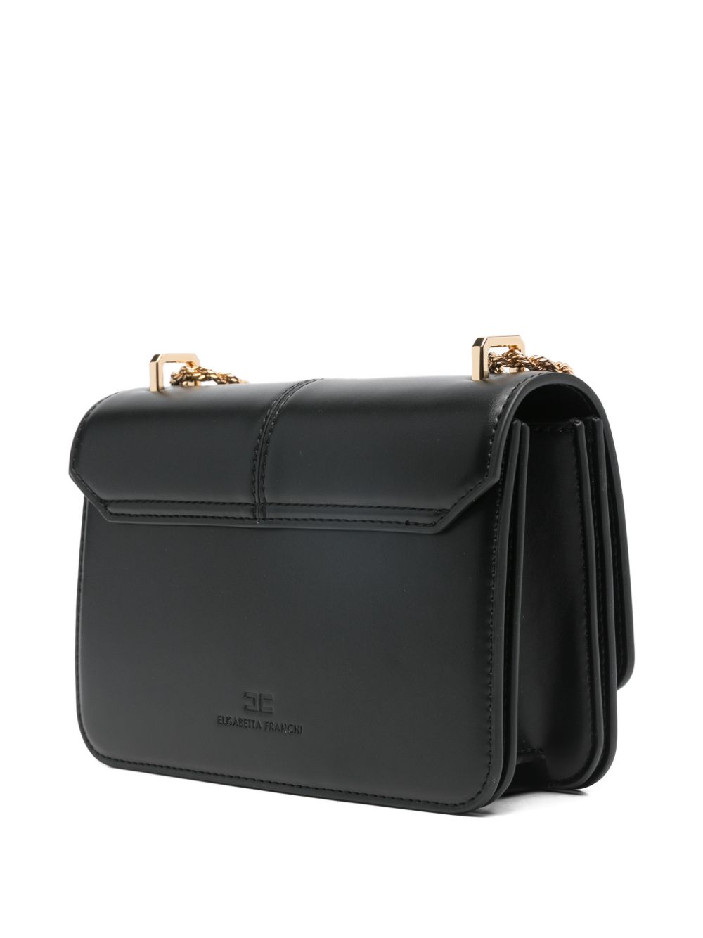 Elisabetta Franchi Bags.. Black BS91A61E2110 (Elisabetta Franchi / ハンドバッグ・ショルダーバッグ ) | Elisabetta Franchi (エリザベッタ フランキ)(3)