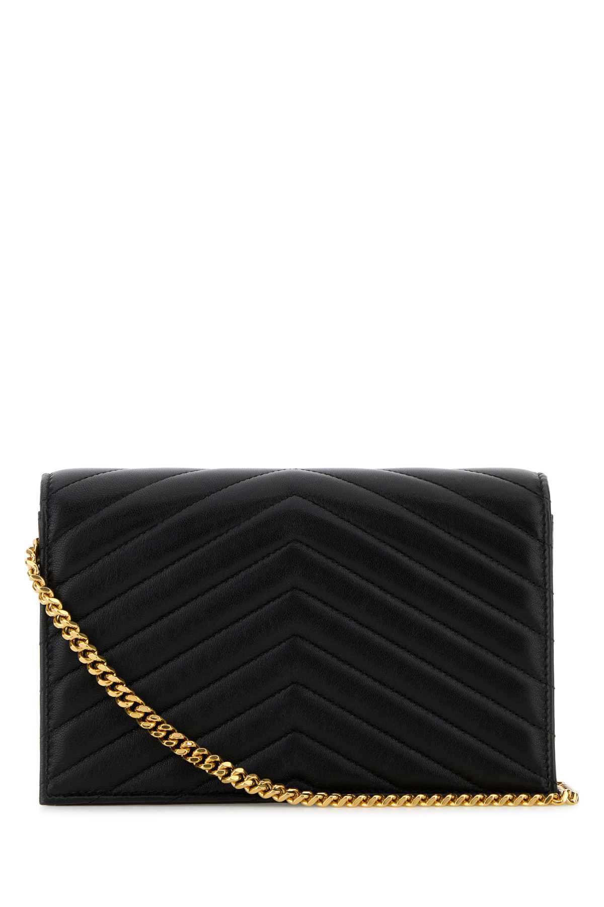 Black leather Envelope Cassandre wallet 857605AAA441000 (Saint Laurent / 財布・カードケース ) | Saint Laurent (サンローラン)(2)