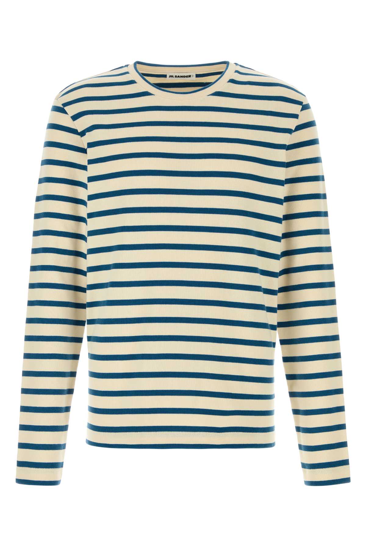 Embroidered cotton t-shirt J47NH0002J46497109 (Jil Sander / Tシャツ・カットソー ) | Jil Sander (ジルサンダー)