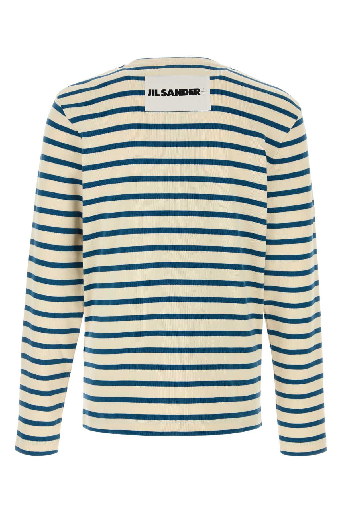 Embroidered cotton t-shirt J47NH0002J46497109 (Jil Sander / Tシャツ・カットソー ) | Jil Sander (ジルサンダー)(1)