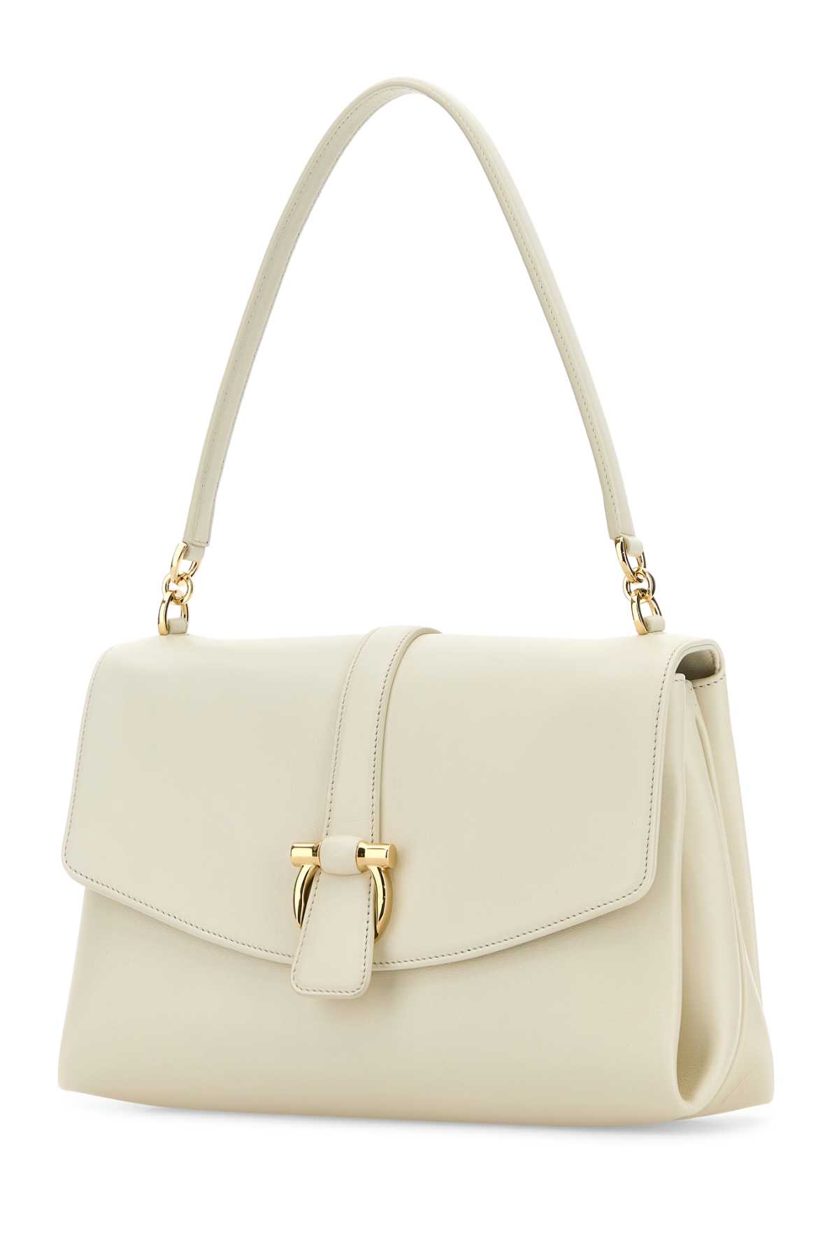 Ivory leather shoulder bag 21A471791195MASCARPONE (FERRAGAMO / ハンドバッグ・ショルダーバッグ ) | FERRAGAMO (フェラガモ)(1)