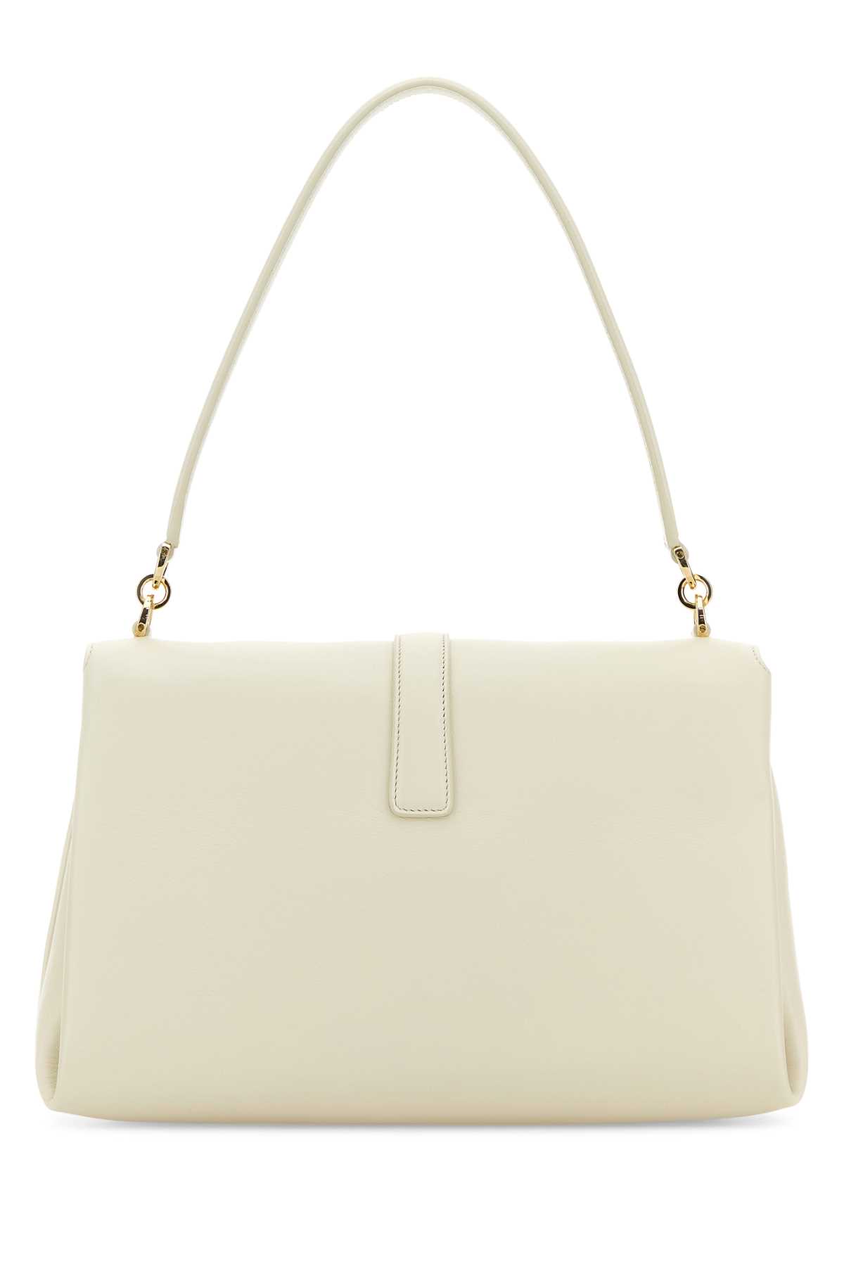 Ivory leather shoulder bag 21A471791195MASCARPONE (FERRAGAMO / ハンドバッグ・ショルダーバッグ ) | FERRAGAMO (フェラガモ)(2)