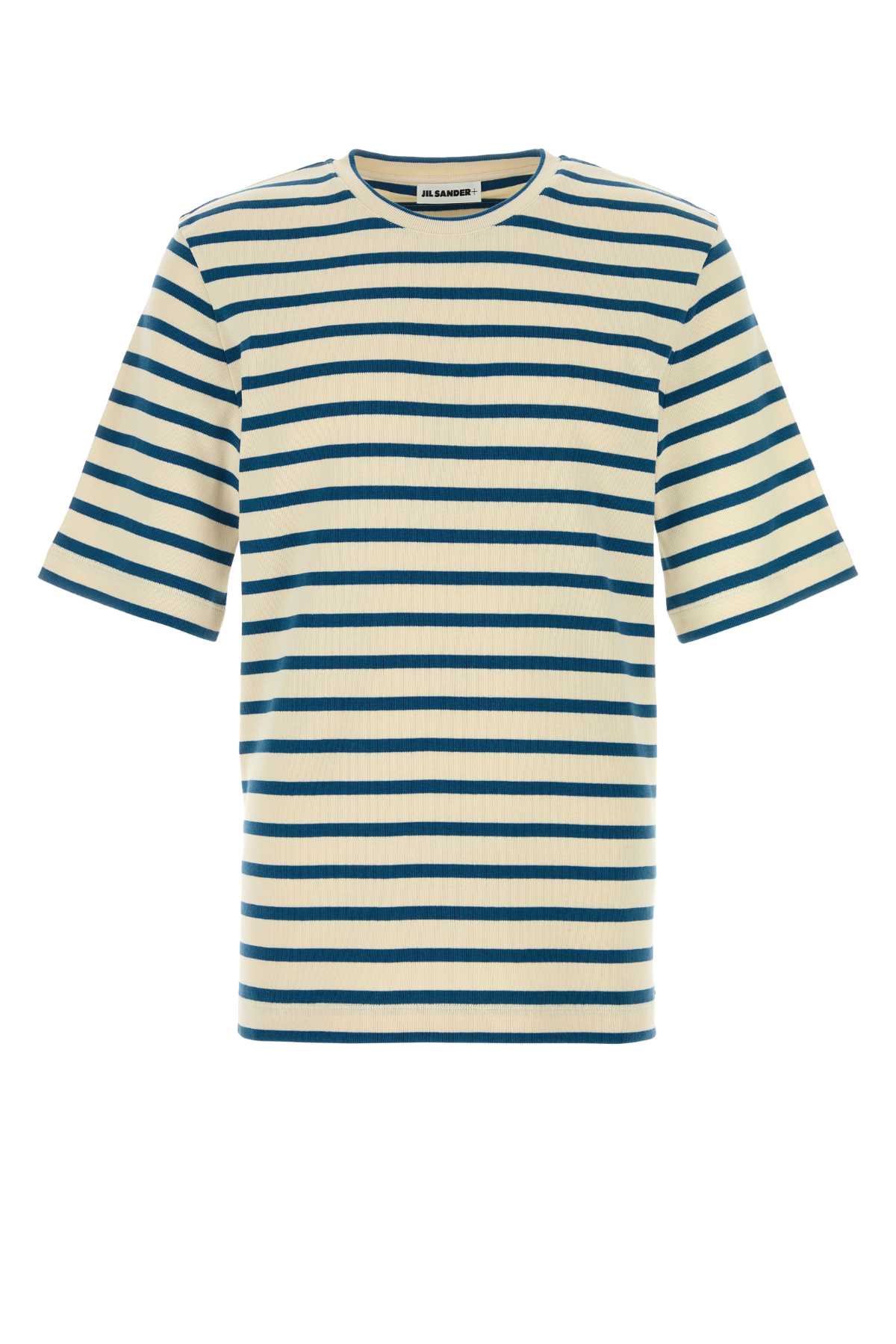 Embroidered cotton t-shirt J47GC0109J46497109 (Jil Sander / Tシャツ・カットソー ) | Jil Sander (ジルサンダー)