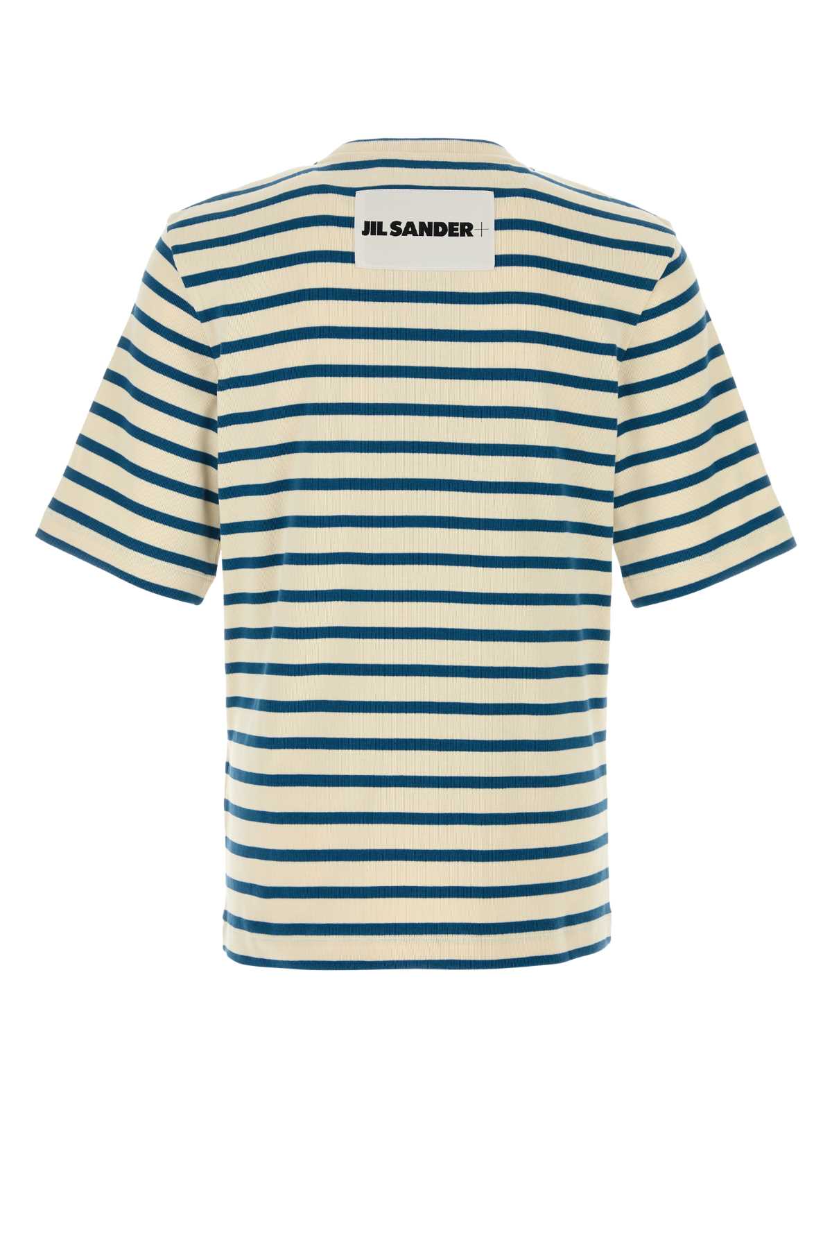 Embroidered cotton t-shirt J47GC0109J46497109 (Jil Sander / Tシャツ・カットソー ) | Jil Sander (ジルサンダー)(1)