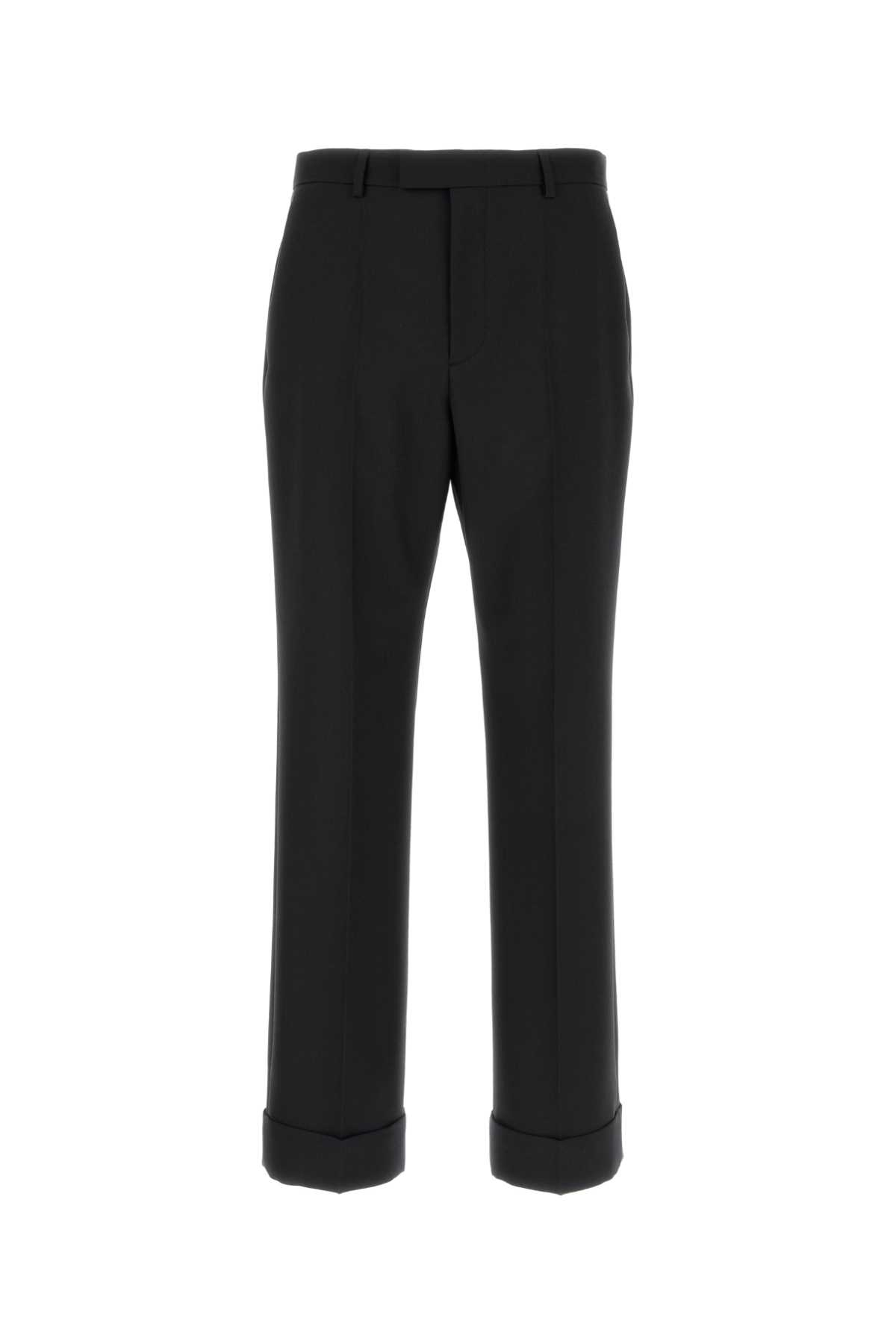 Black wool pant 8V3RBN858EJ0NO (Valentino Garavani / パンツ ) | Valentino Garavani (ヴァレンティノ)