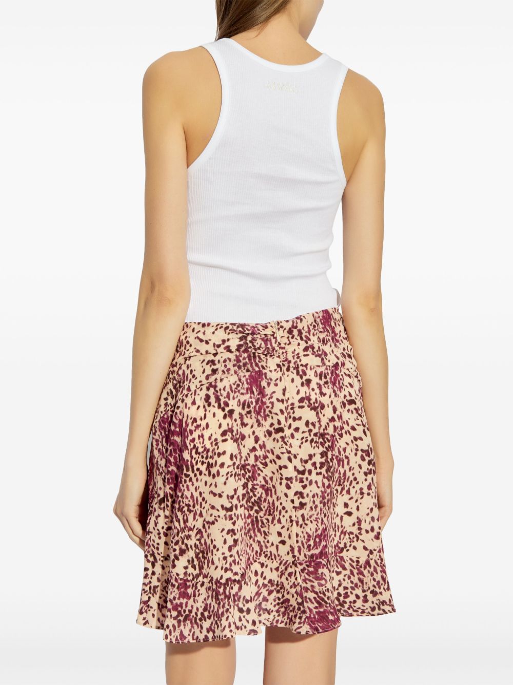 Isabel Marant Top White 25PTS0261FAA2N39I20WH (Isabel Marant / タンクトップ・キャミソール ) | Isabel Marant (イザベル マラン)(1)