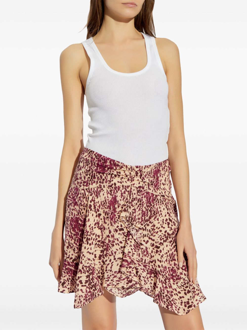 Isabel Marant Top White 25PTS0261FAA2N39I20WH (Isabel Marant / タンクトップ・キャミソール ) | Isabel Marant (イザベル マラン)(3)