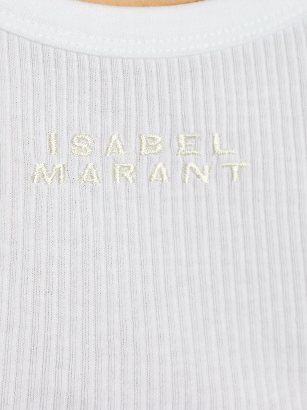 Isabel Marant Top White 25PTS0261FAA2N39I20WH (Isabel Marant / タンクトップ・キャミソール ) | Isabel Marant (イザベル マラン)(4)