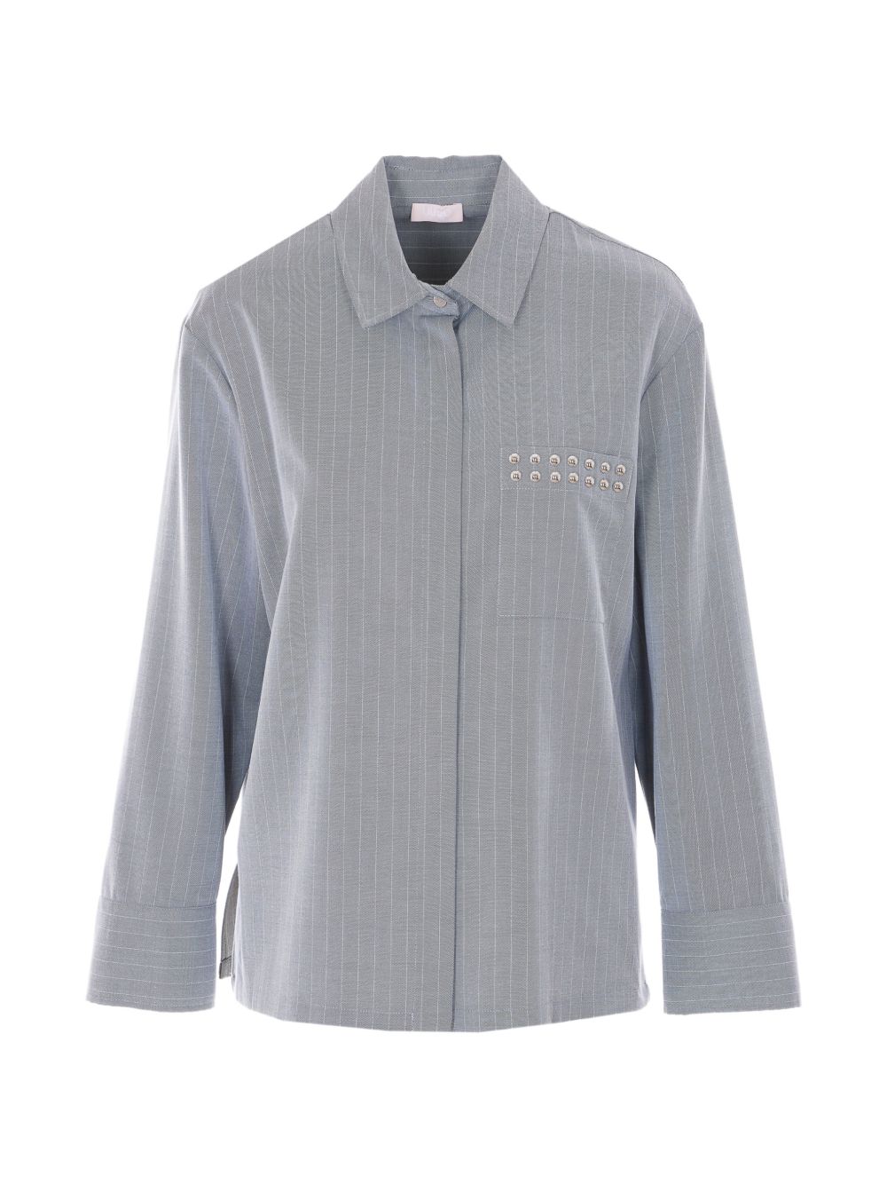 Liu Jo Shirts Grey WA6191T349AD3734 (LIU•JO / シャツ・ブラウス ) | LIU•JO (リュー・ジョー)
