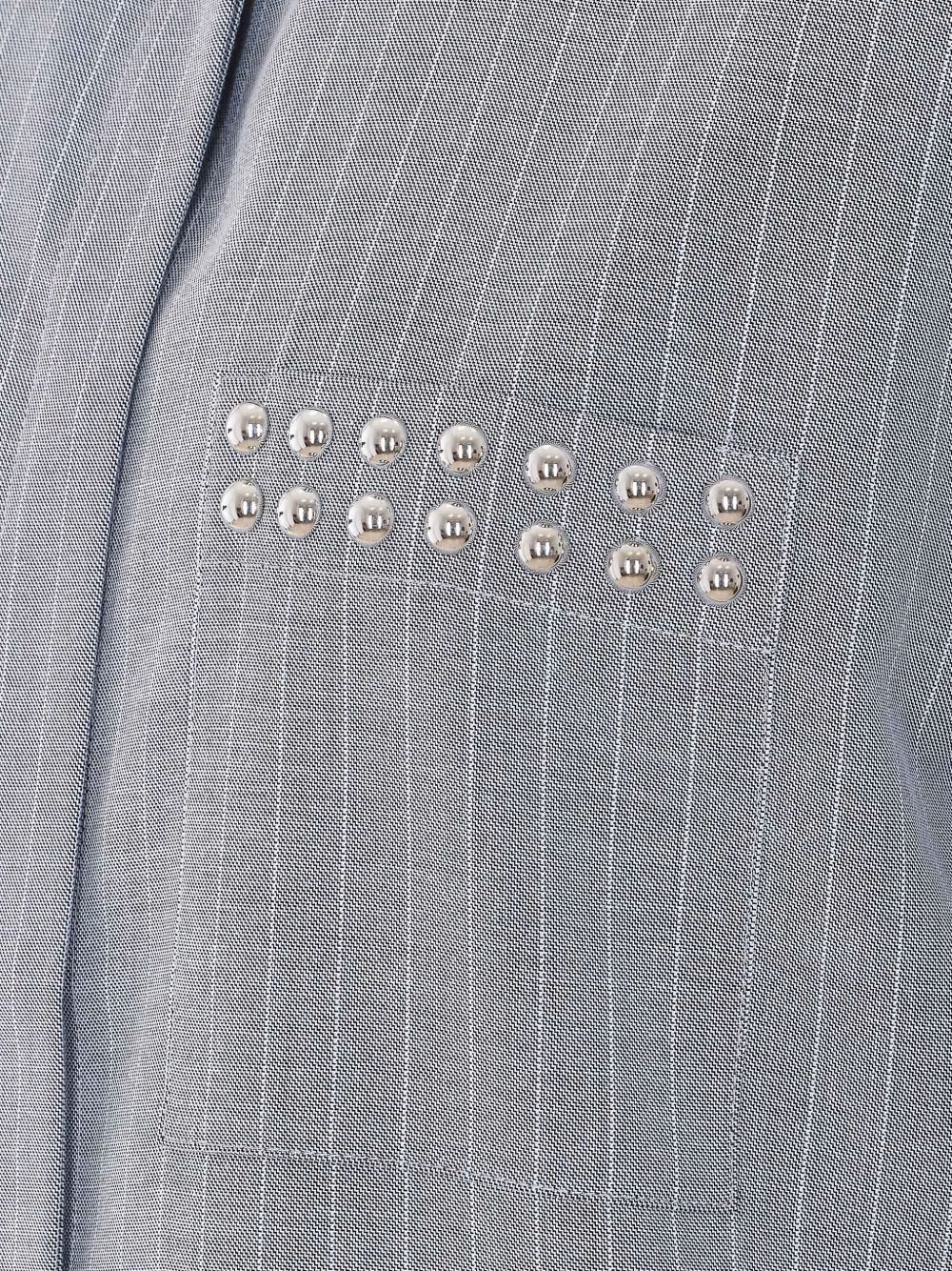 Liu Jo Shirts Grey WA6191T349AD3734 (LIU•JO / シャツ・ブラウス ) | LIU•JO (リュー・ジョー)(1)