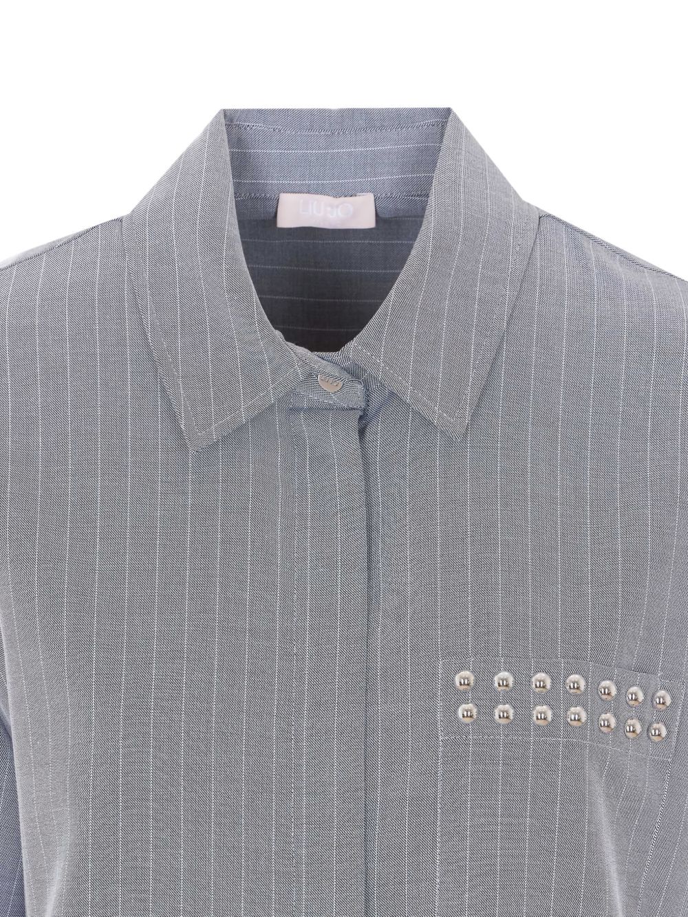 Liu Jo Shirts Grey WA6191T349AD3734 (LIU•JO / シャツ・ブラウス ) | LIU•JO (リュー・ジョー)(3)