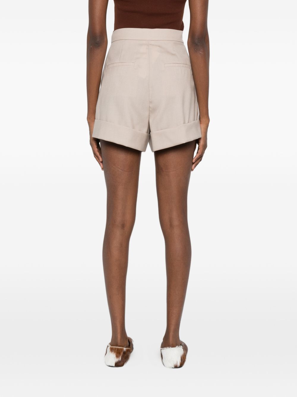 Max Mara Shorts Sand 2611141011600MXMCELEBRE021 (Max Mara / ショートパンツ ) | Max Mara (マックスマーラ)(3)