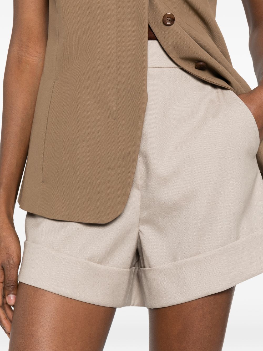 Max Mara Shorts Sand 2611141011600MXMCELEBRE021 (Max Mara / ショートパンツ ) | Max Mara (マックスマーラ)(4)