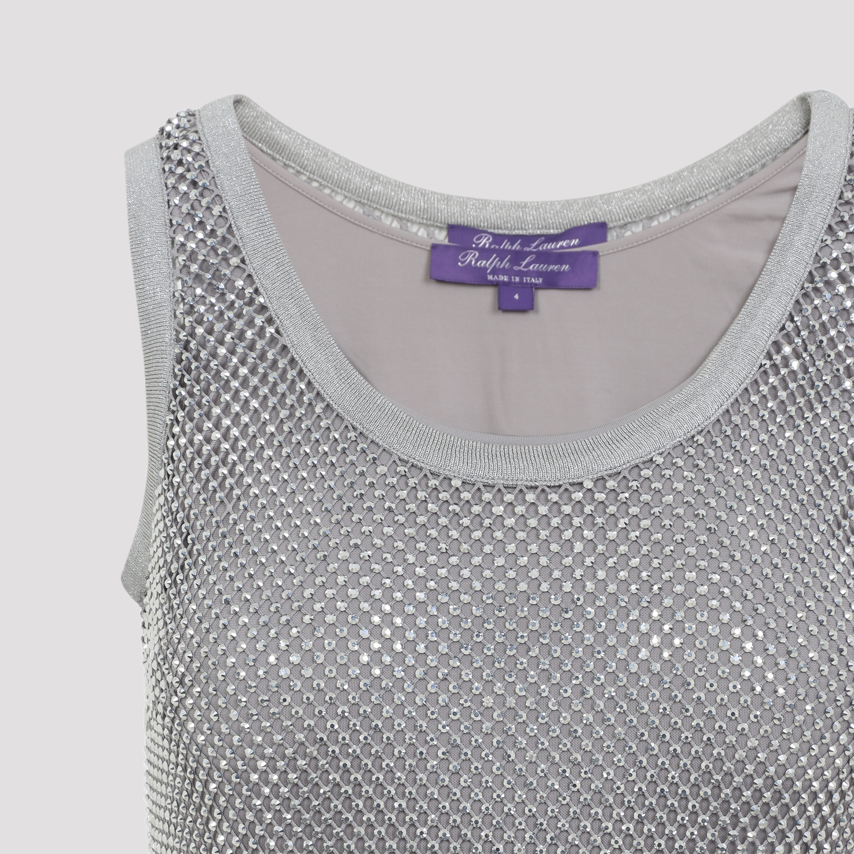 290972368002SILVER (RALPH LAUREN / タンクトップ・キャミソール ) | RALPH LAUREN (ラルフ ローレン)(3)