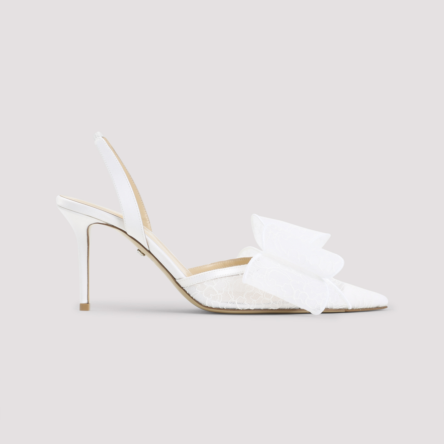 SS26S105585LACWHTWHITE (MACH & MACH / パンプス・ハイヒール ) | MACH & MACH (マッハ&マッハ)(1)