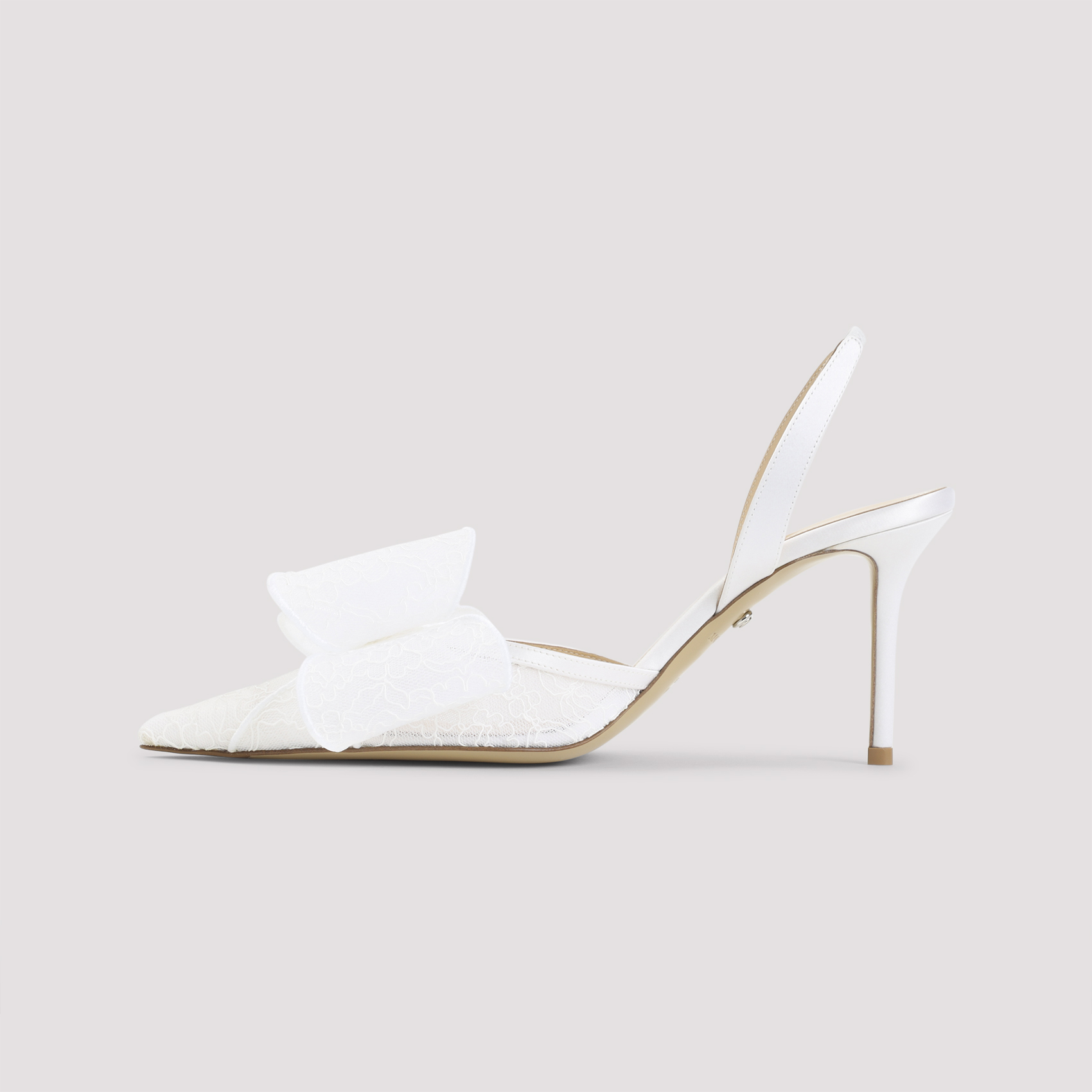 SS26S105585LACWHTWHITE (MACH & MACH / パンプス・ハイヒール ) | MACH & MACH (マッハ&マッハ)(2)