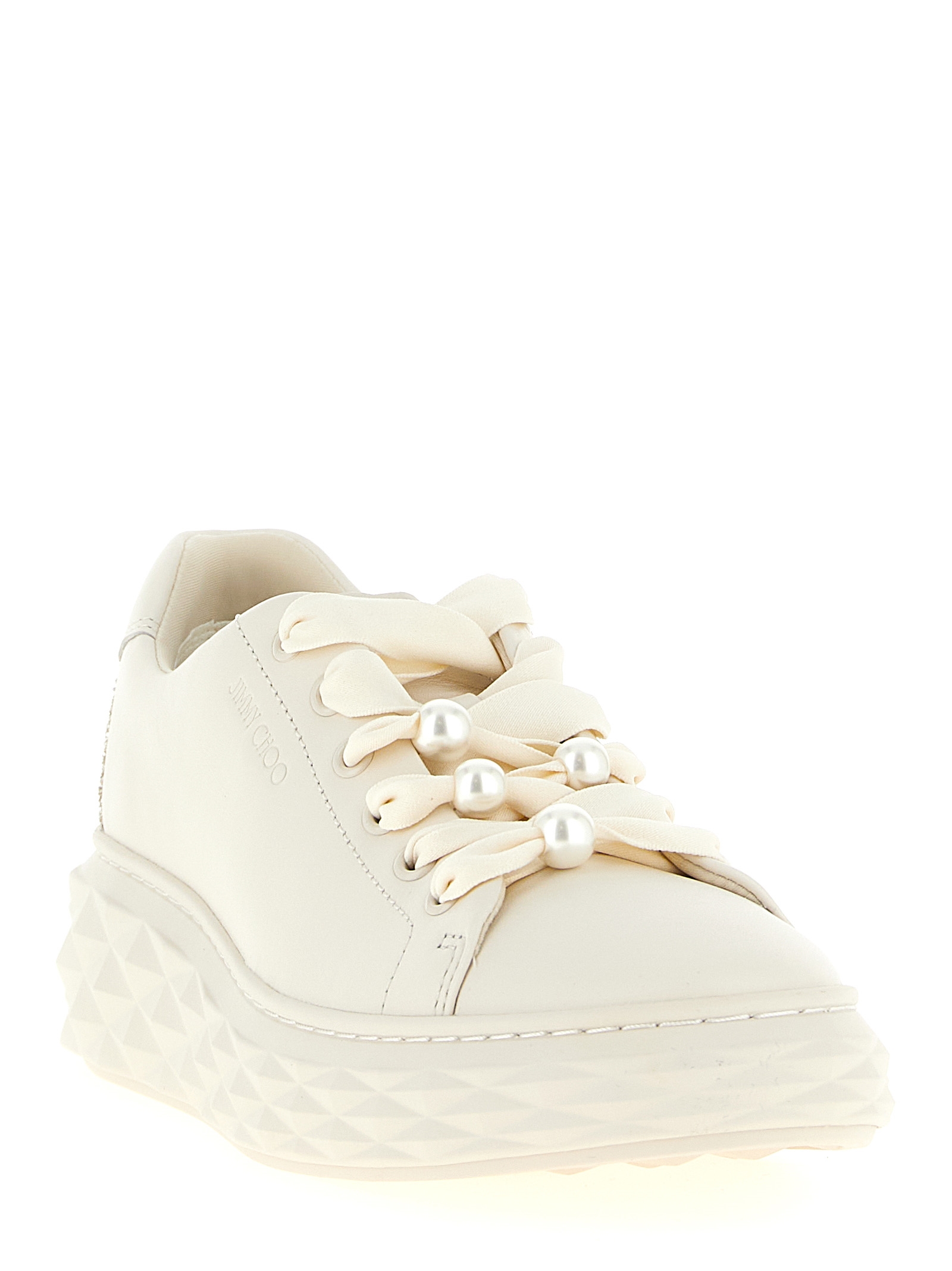 'Diamond Light Maxi' sneakers DIAMONDLIGHTMAXIFVLATTEMIX (JIMMY CHOO / スニーカー ) | JIMMY CHOO (ジミー チュウ)(1)