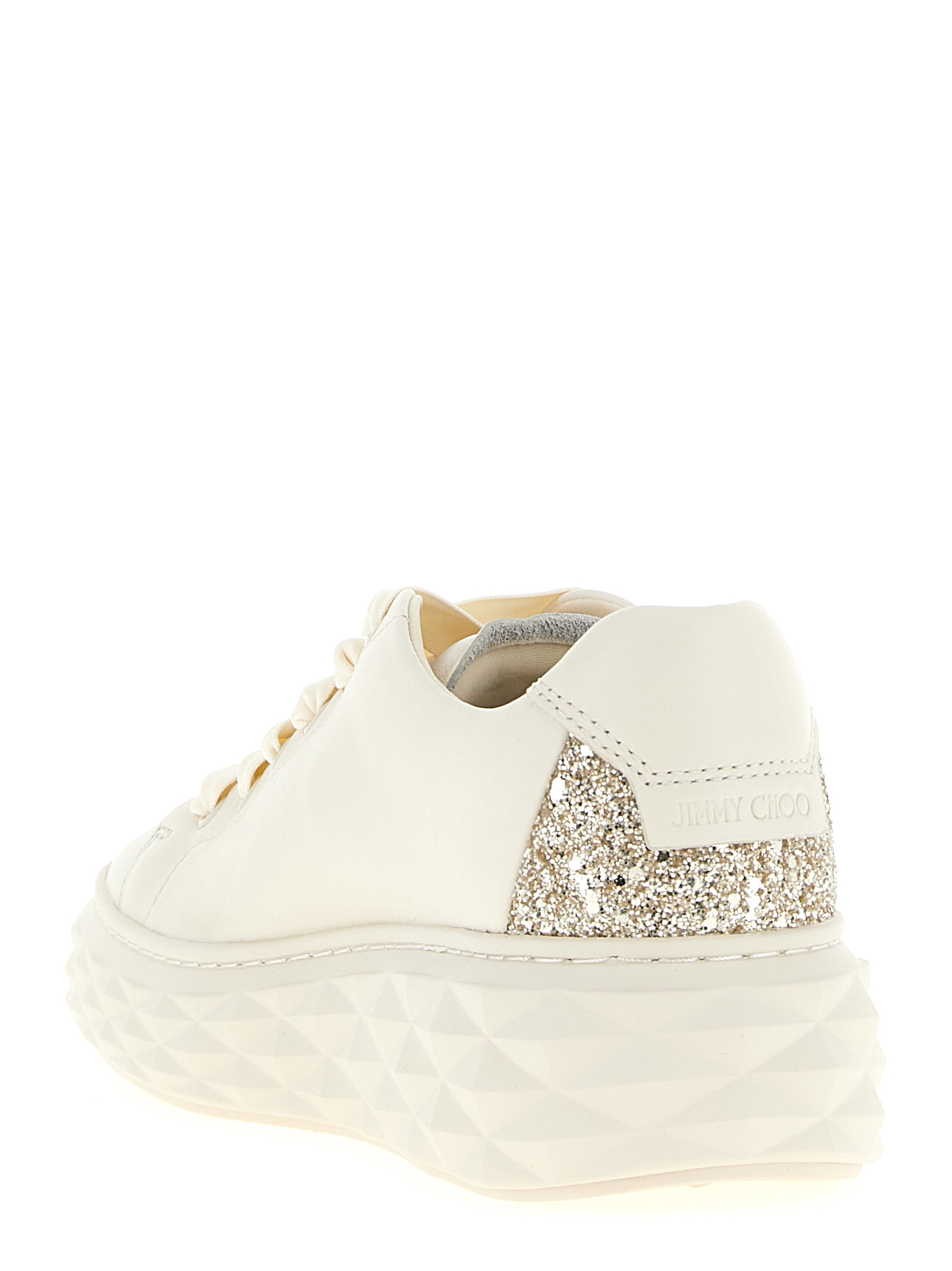 'Diamond Light Maxi' sneakers DIAMONDLIGHTMAXIFVLATTEMIX (JIMMY CHOO / スニーカー ) | JIMMY CHOO (ジミー チュウ)(2)