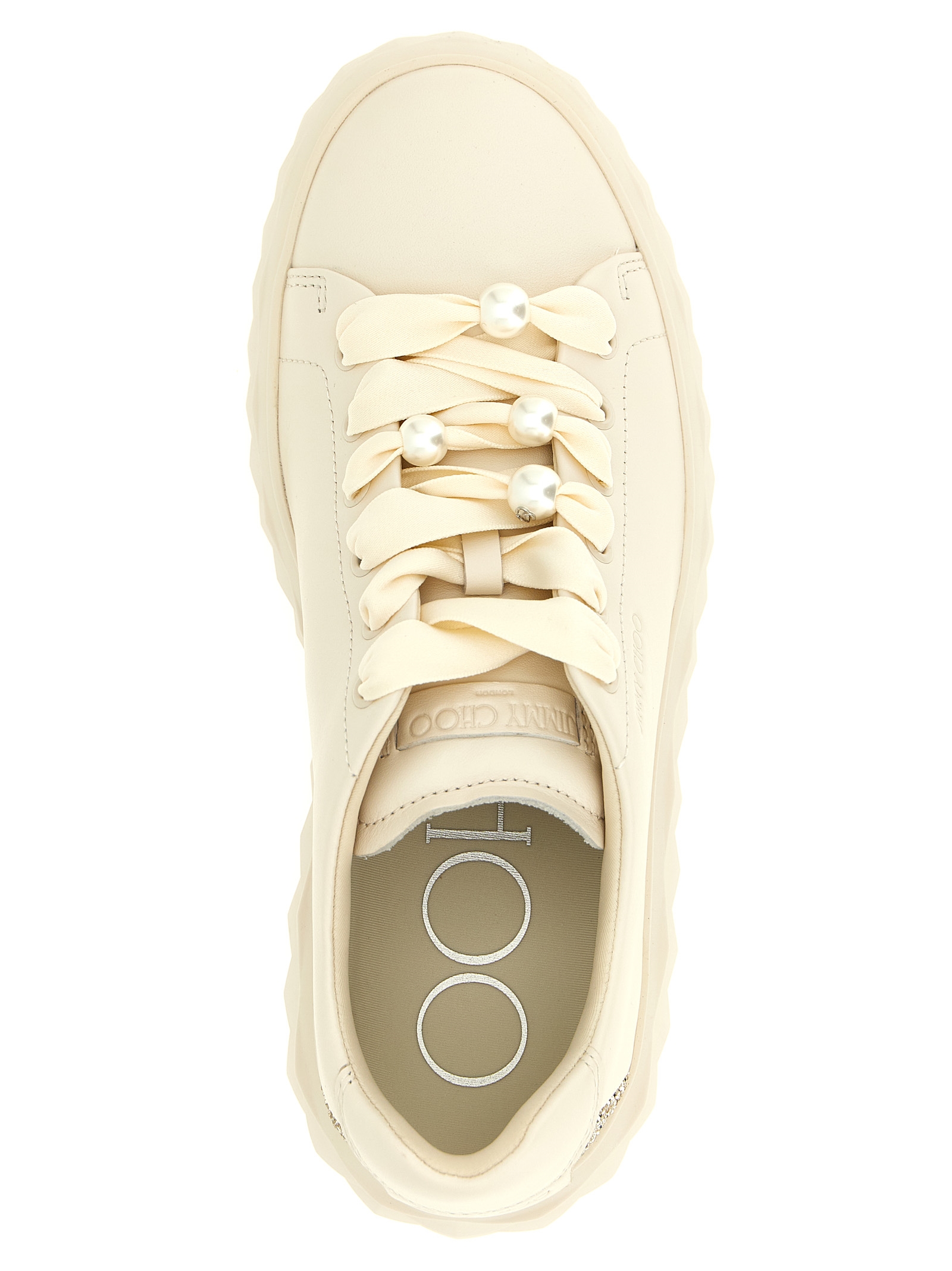 'Diamond Light Maxi' sneakers DIAMONDLIGHTMAXIFVLATTEMIX (JIMMY CHOO / スニーカー ) | JIMMY CHOO (ジミー チュウ)(3)