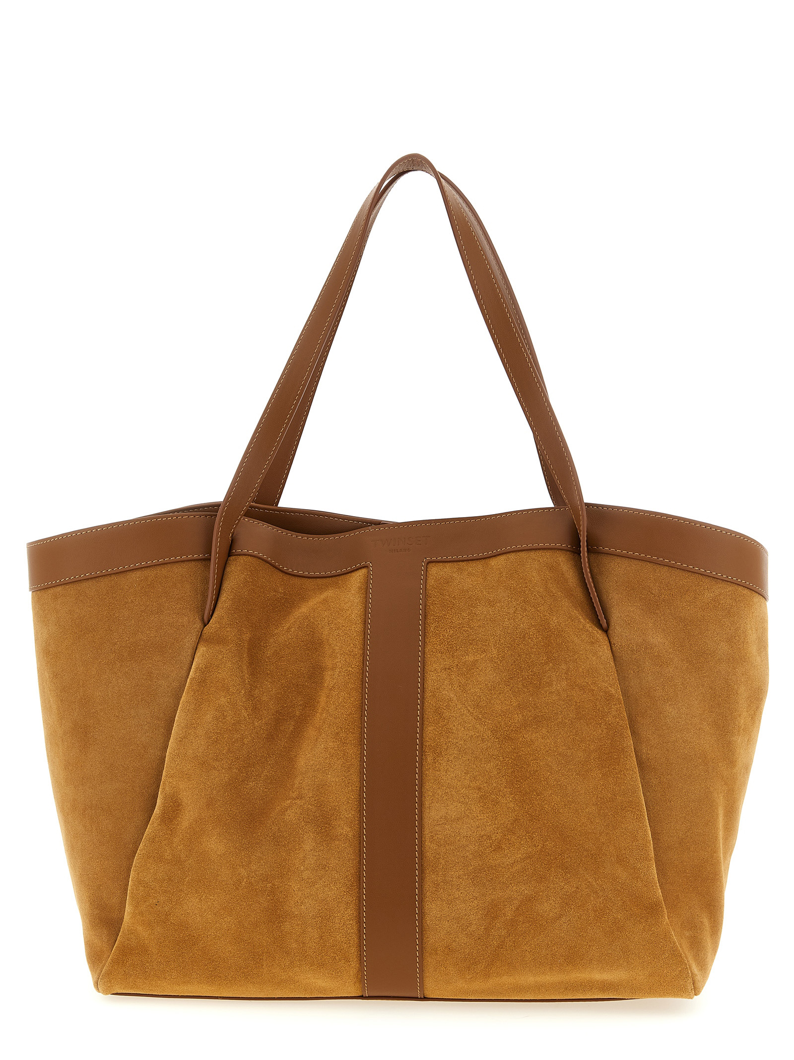 Suede shopping bag 261TB710011061 (TWINSET / トートバッグ ) | TWINSET (ツインセット)