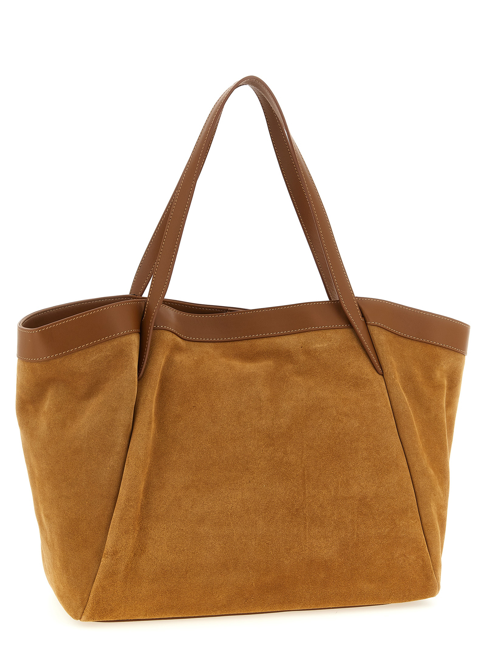 Suede shopping bag 261TB710011061 (TWINSET / トートバッグ ) | TWINSET (ツインセット)(1)