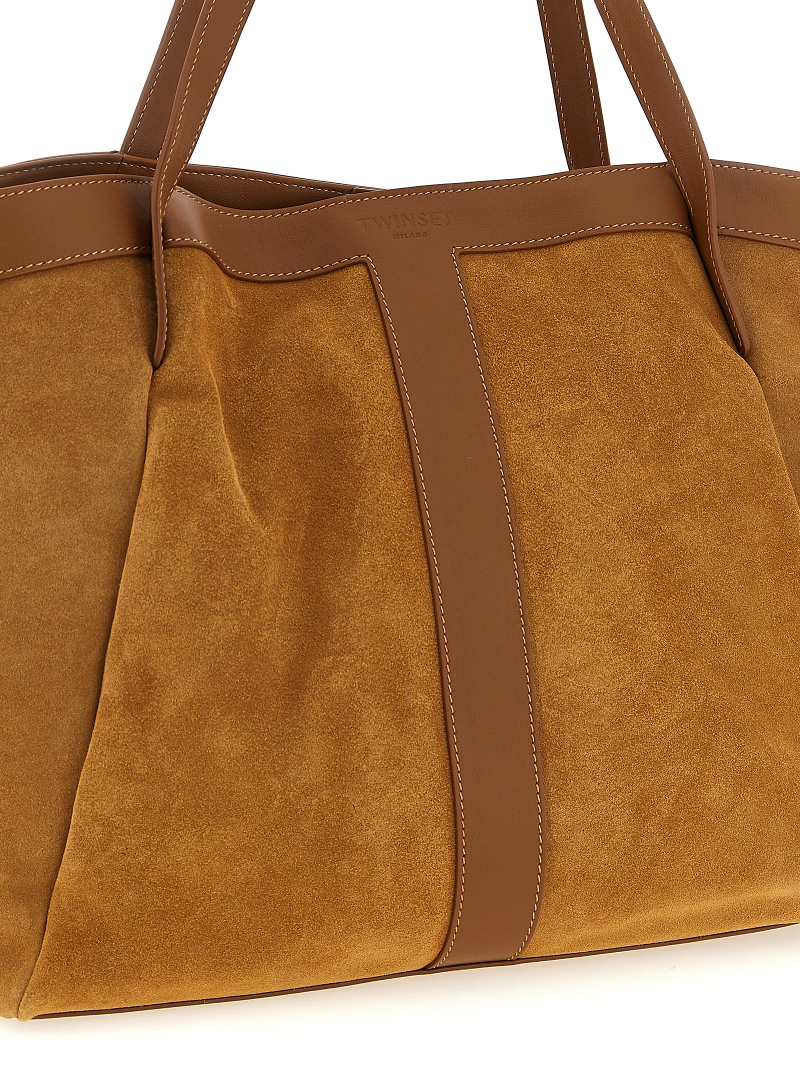 Suede shopping bag 261TB710011061 (TWINSET / トートバッグ ) | TWINSET (ツインセット)(2)