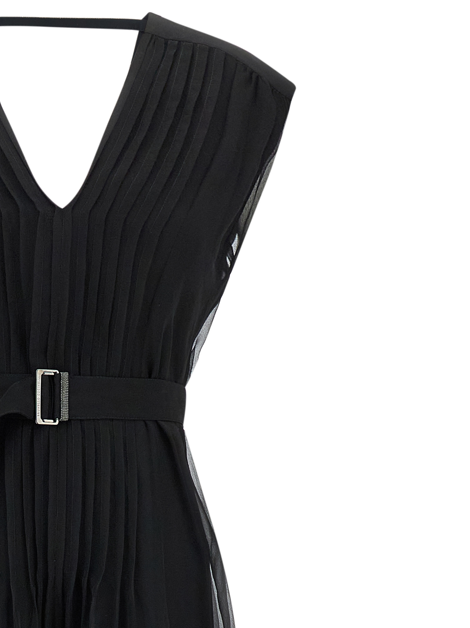 Silk dress MF940A5336C101 (Brunello Cucinelli / ワンピース・ドレス・オールインワン ) | Brunello Cucinelli (ブルネロ・クチネリ)(2)