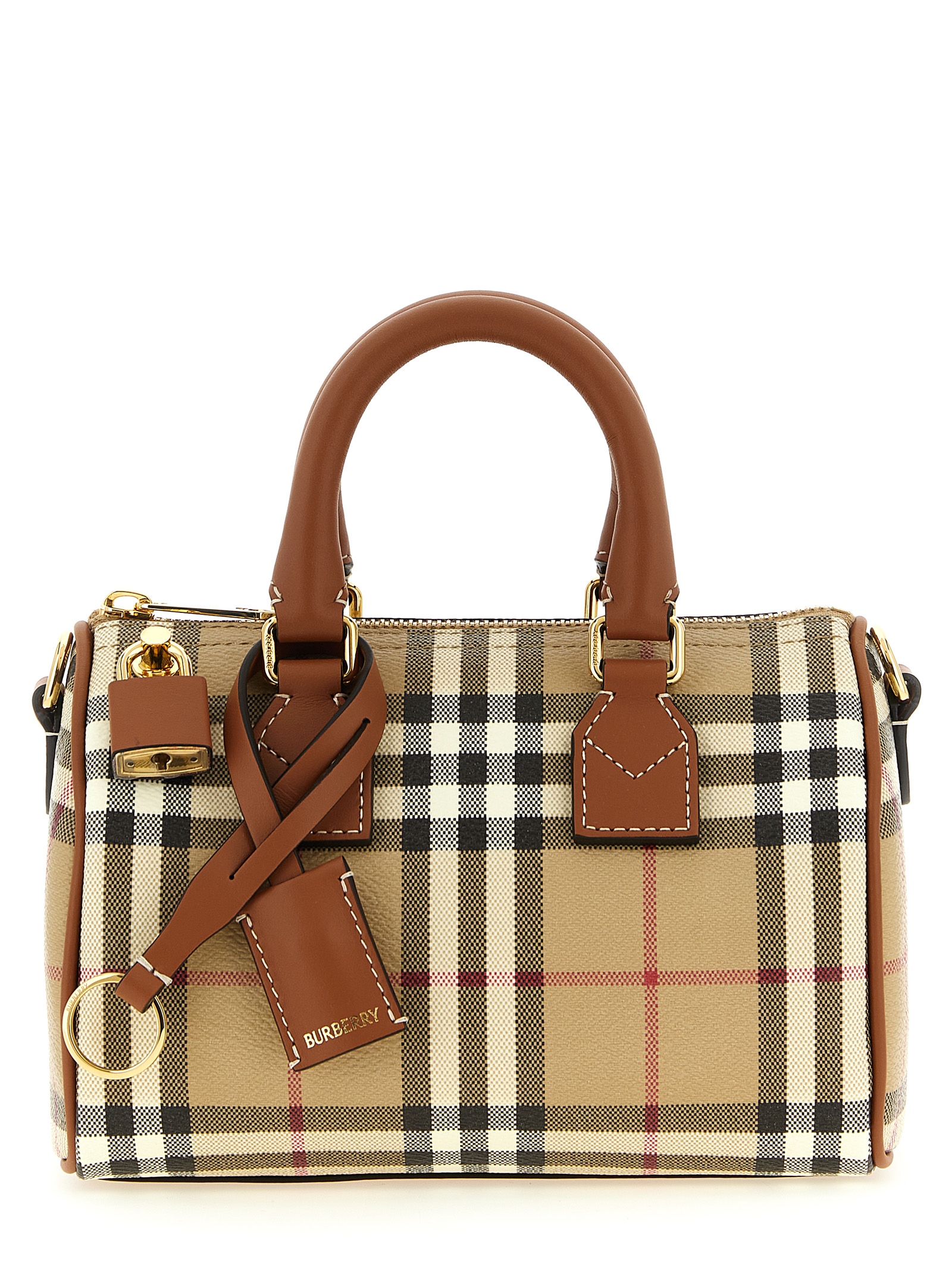 Mini bowling handbag 8118565BRIARBROWN (Burberry / ハンドバッグ・ショルダーバッグ ) | Burberry (バーバリー)