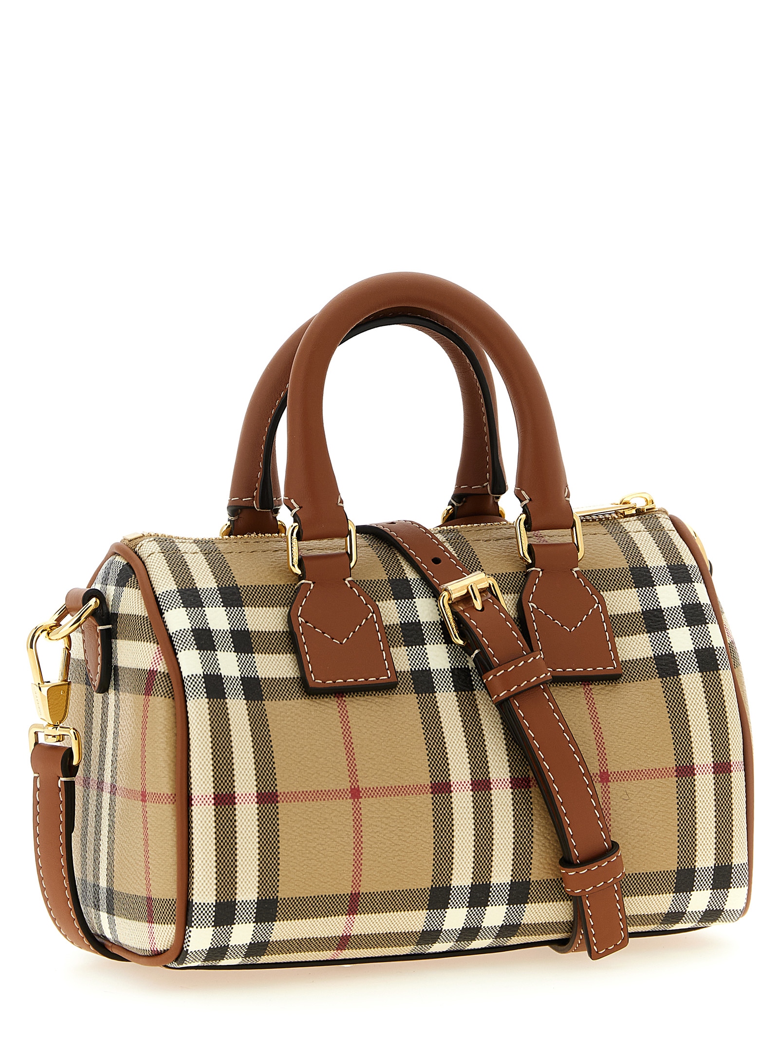 Mini bowling handbag 8118565BRIARBROWN (Burberry / ハンドバッグ・ショルダーバッグ ) | Burberry (バーバリー)(1)
