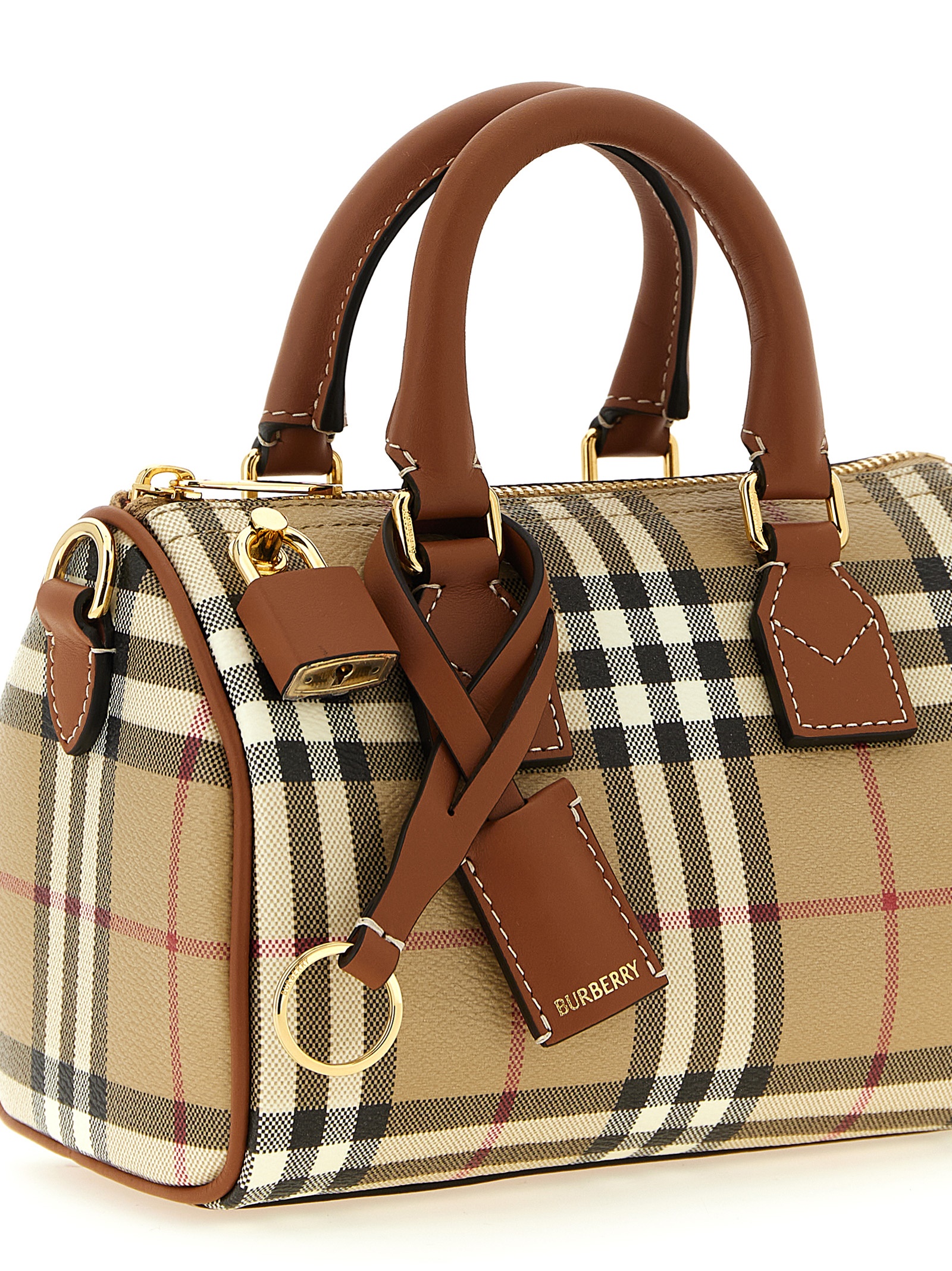Mini bowling handbag 8118565BRIARBROWN (Burberry / ハンドバッグ・ショルダーバッグ ) | Burberry (バーバリー)(2)