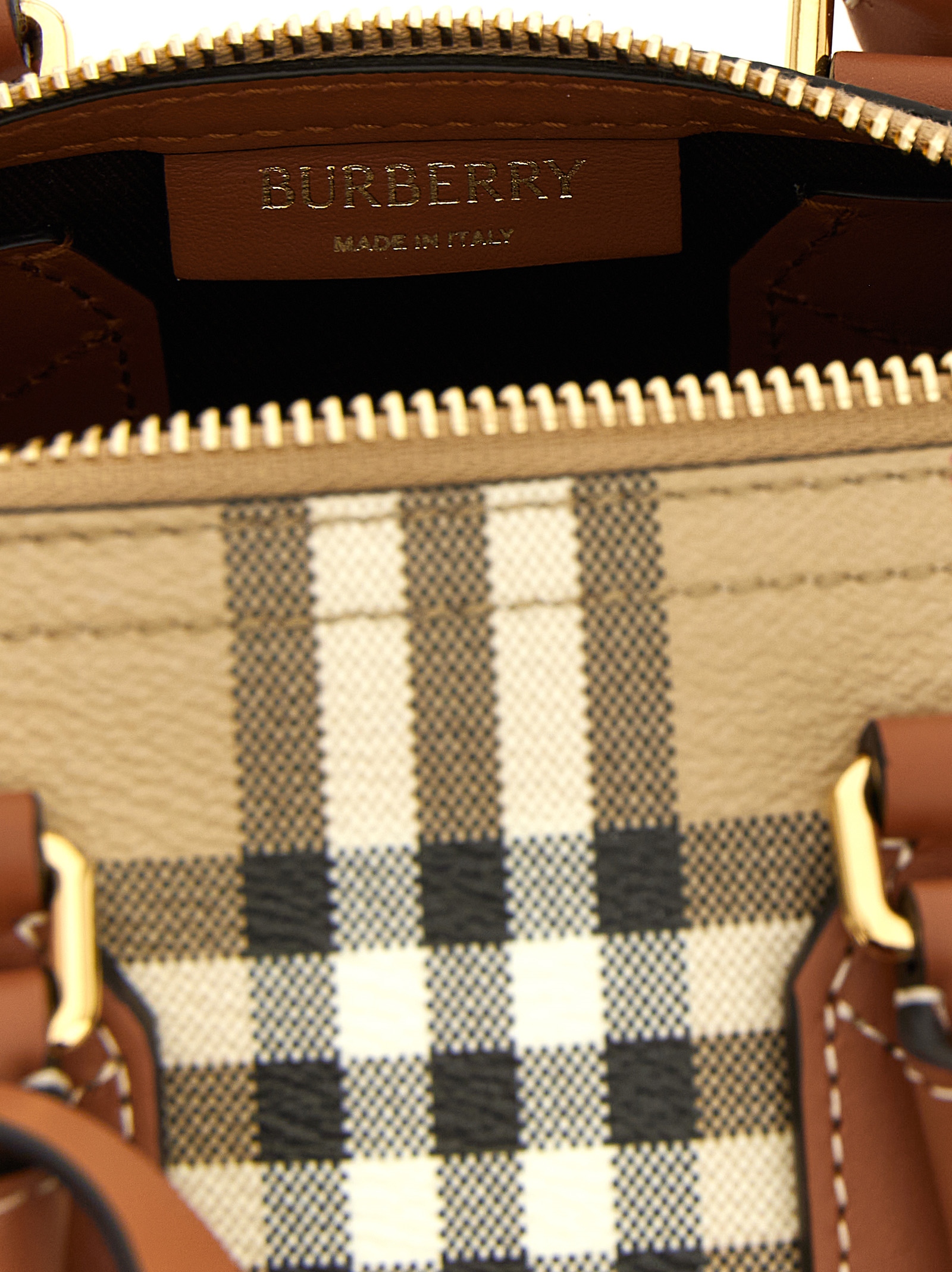Mini bowling handbag 8118565BRIARBROWN (Burberry / ハンドバッグ・ショルダーバッグ ) | Burberry (バーバリー)(3)