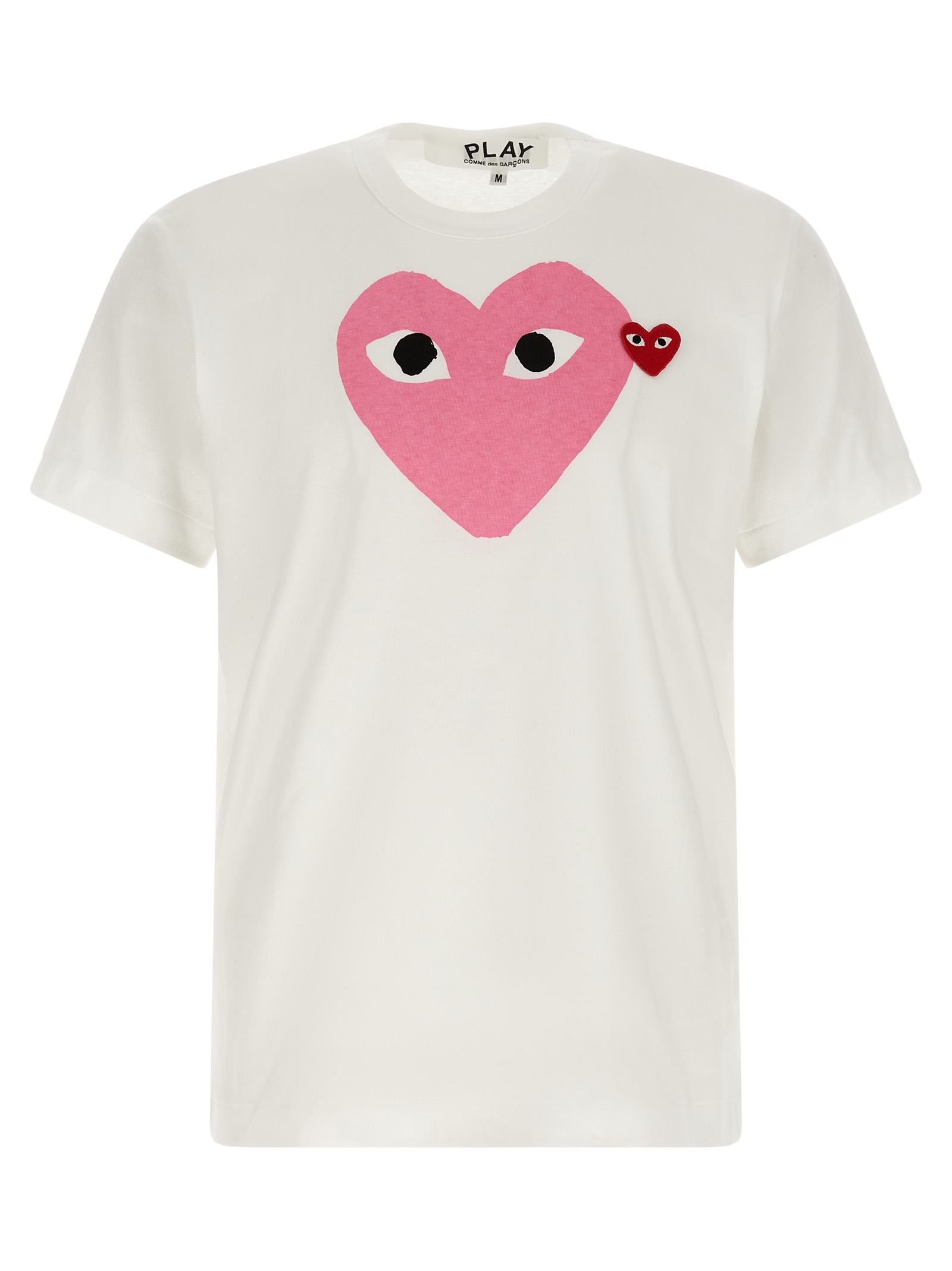 'Red Emblem' T-shirt AXT1064 (PLAY Comme Des Garçons / Tシャツ・カットソー ) | PLAY Comme Des Garçons (プレイ コムデギャルソン)