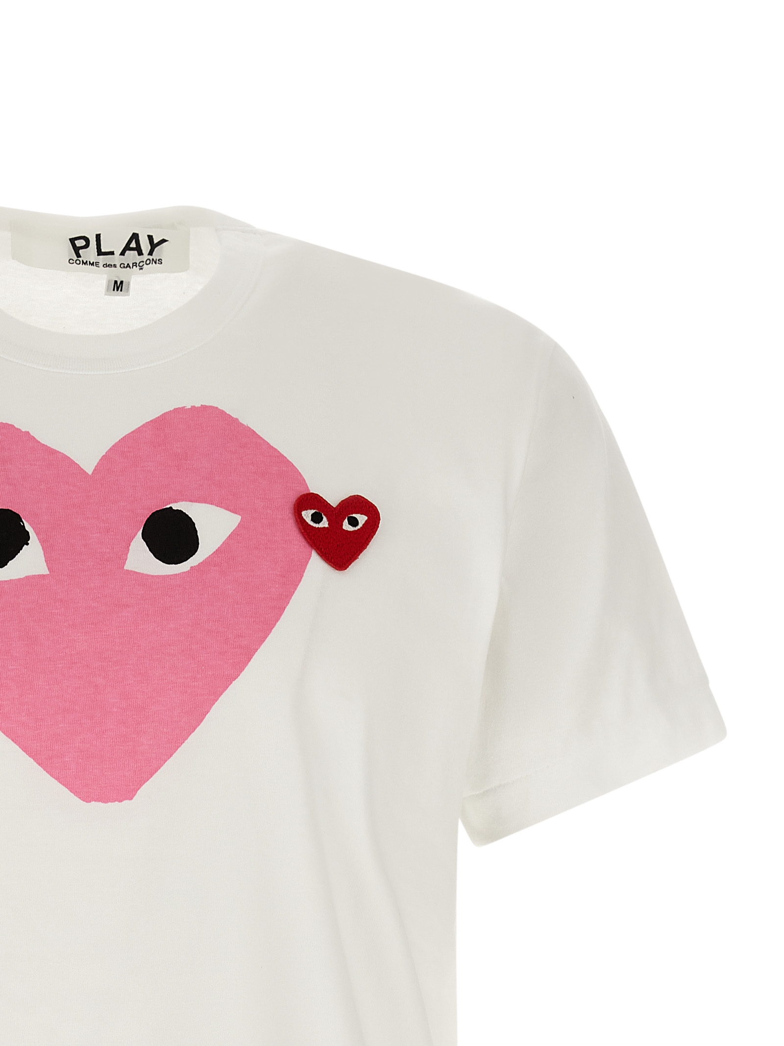 'Red Emblem' T-shirt AXT1064 (PLAY Comme Des Garçons / Tシャツ・カットソー ) | PLAY Comme Des Garçons (プレイ コムデギャルソン)(2)