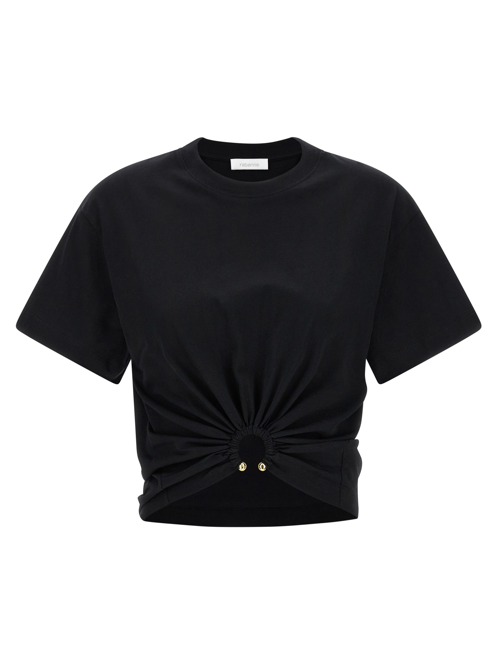 Piercing T-shirt 23AJTO539CO0485P001 (Rabanne / Tシャツ・カットソー ) | Rabanne (ラバンヌ)