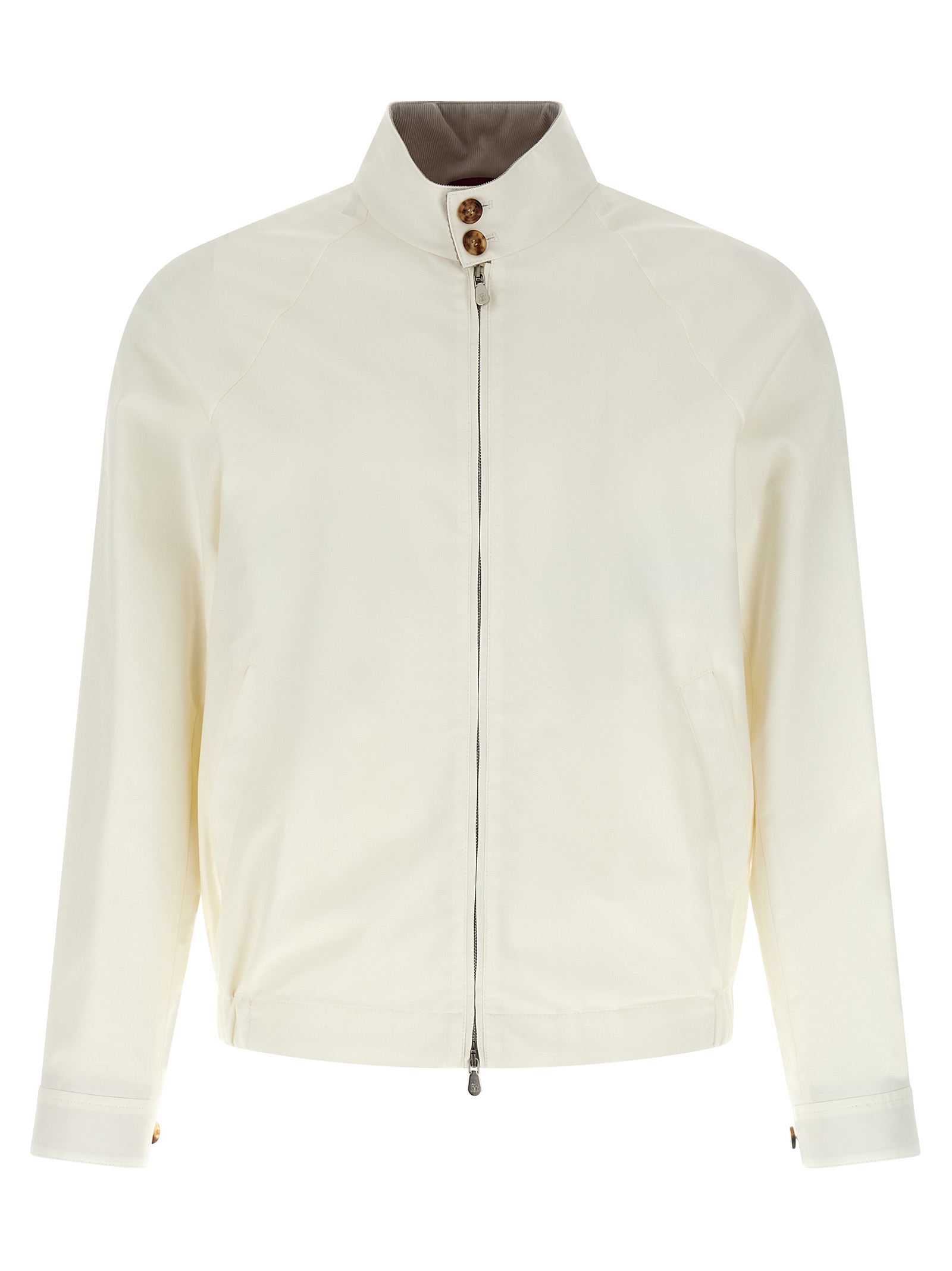 Techno cotton jacket MY4196583CUR73 (Brunello Cucinelli / カジュアルジャケット ) | Brunello Cucinelli (ブルネロ・クチネリ)