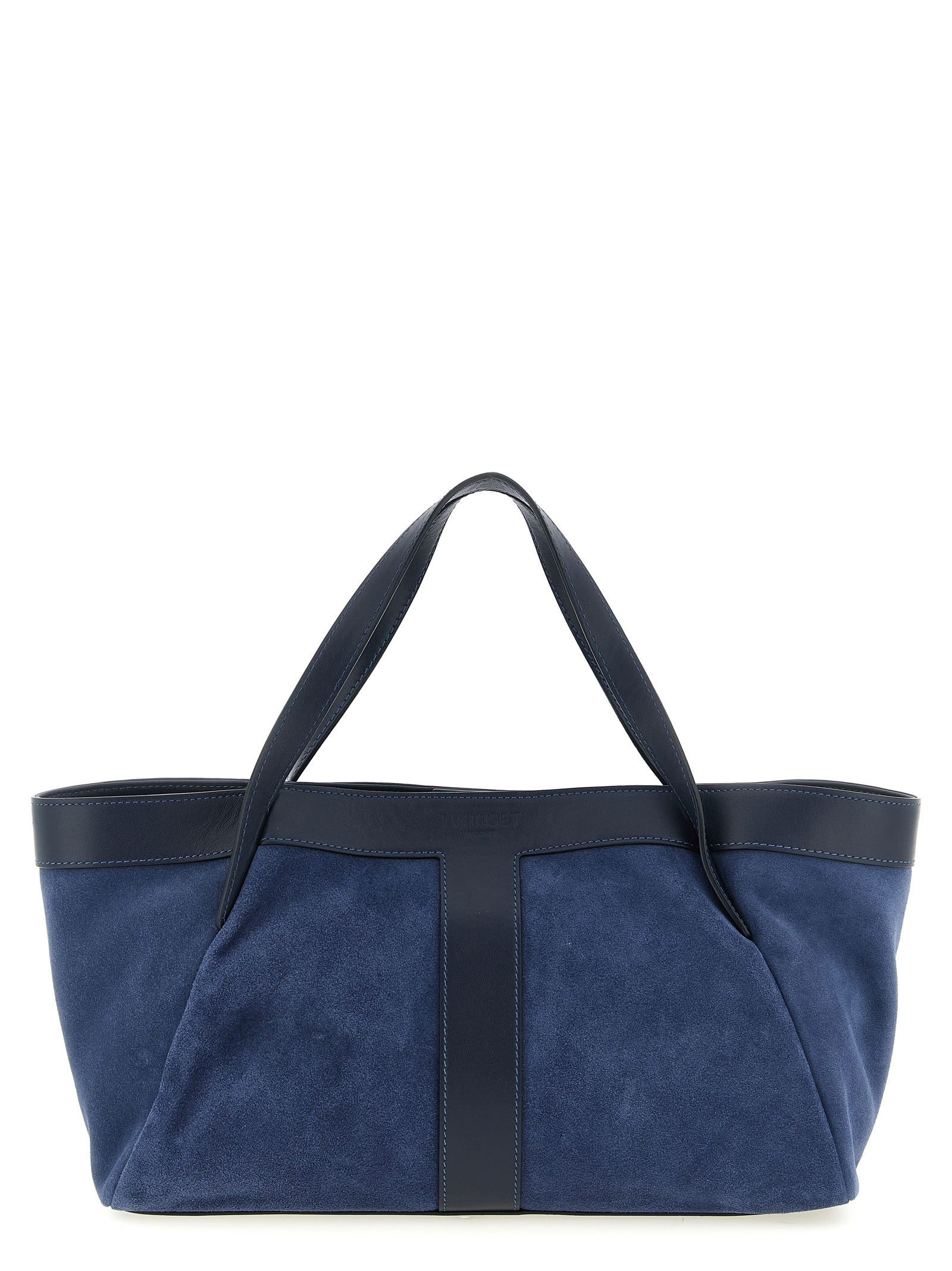 Suede shoulder bag 261TB710105259 (TWINSET / ハンドバッグ・ショルダーバッグ ) | TWINSET (ツインセット)