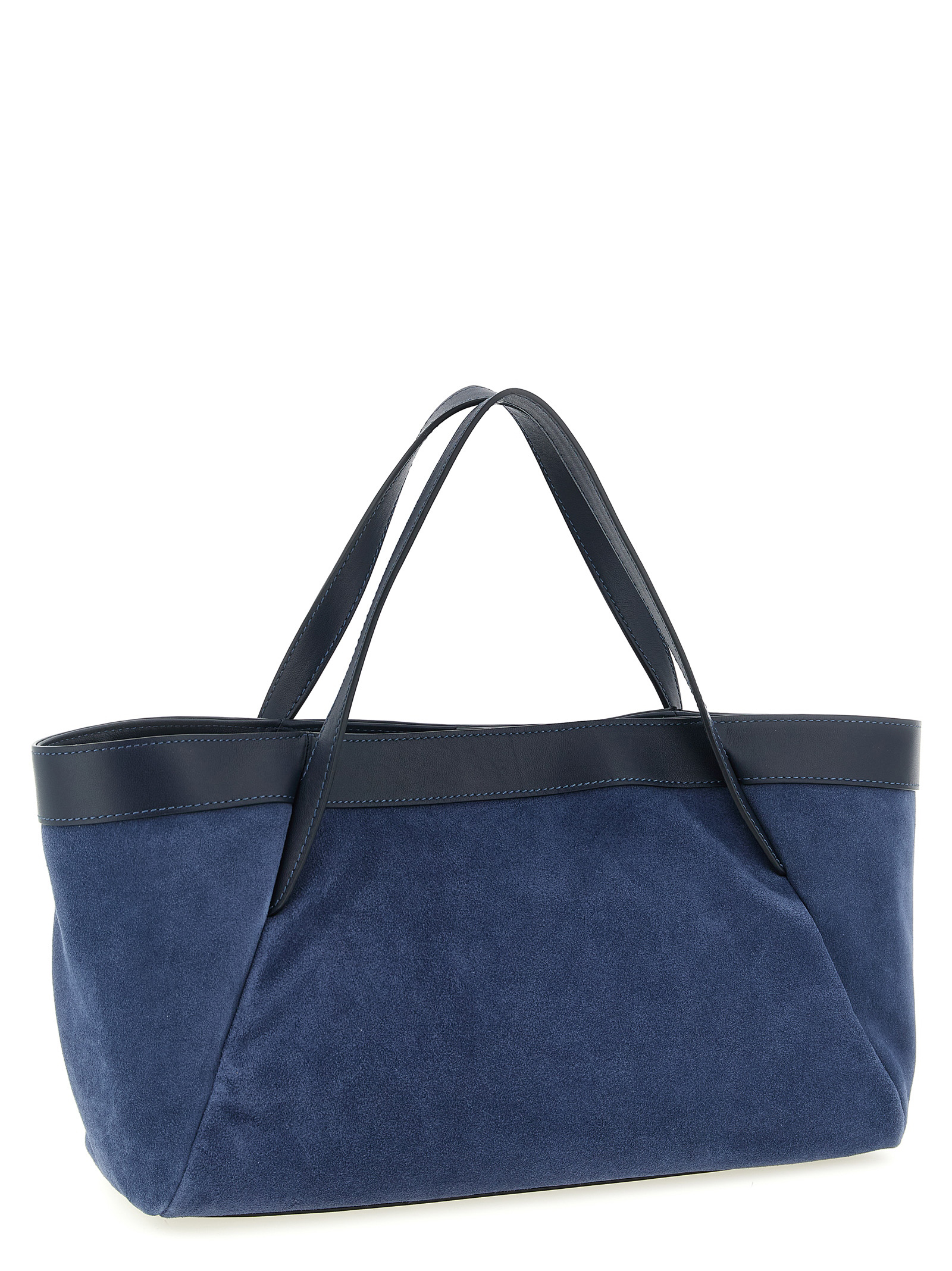 Suede shoulder bag 261TB710105259 (TWINSET / ハンドバッグ・ショルダーバッグ ) | TWINSET (ツインセット)(1)
