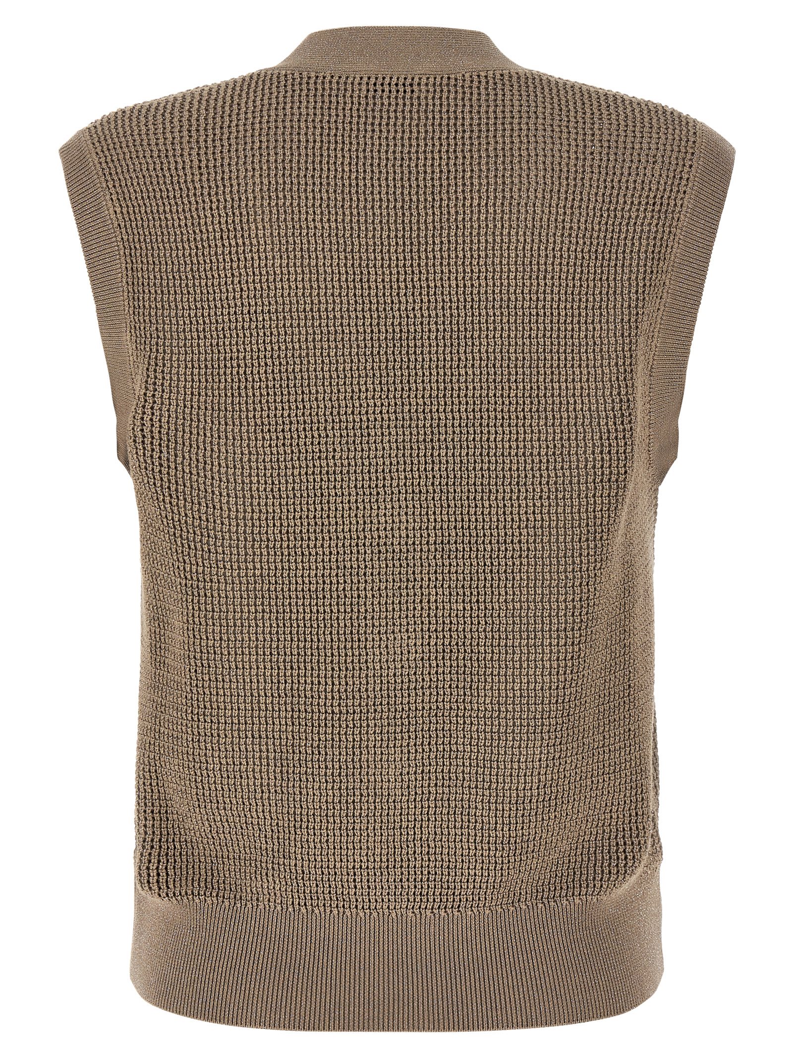 'Sparkling' cotton vest MST263326CCJ17 (Brunello Cucinelli / ベスト ) | Brunello Cucinelli (ブルネロ・クチネリ)(1)