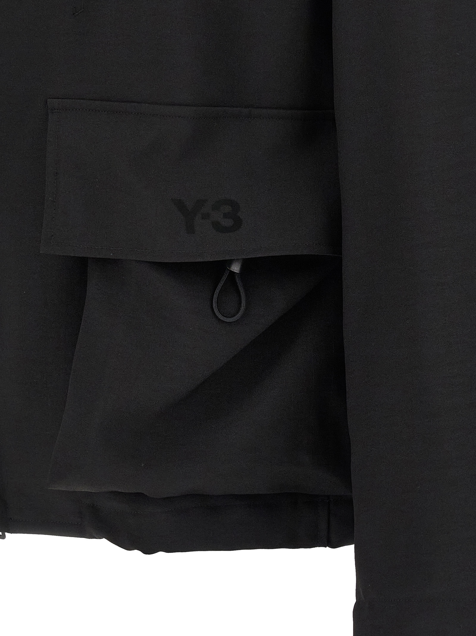 'Y-3 Sport Uniform' blouson KS7648BLACK (Y-3 / カジュアルジャケット ) | Y-3 (ワイスリー)(4)
