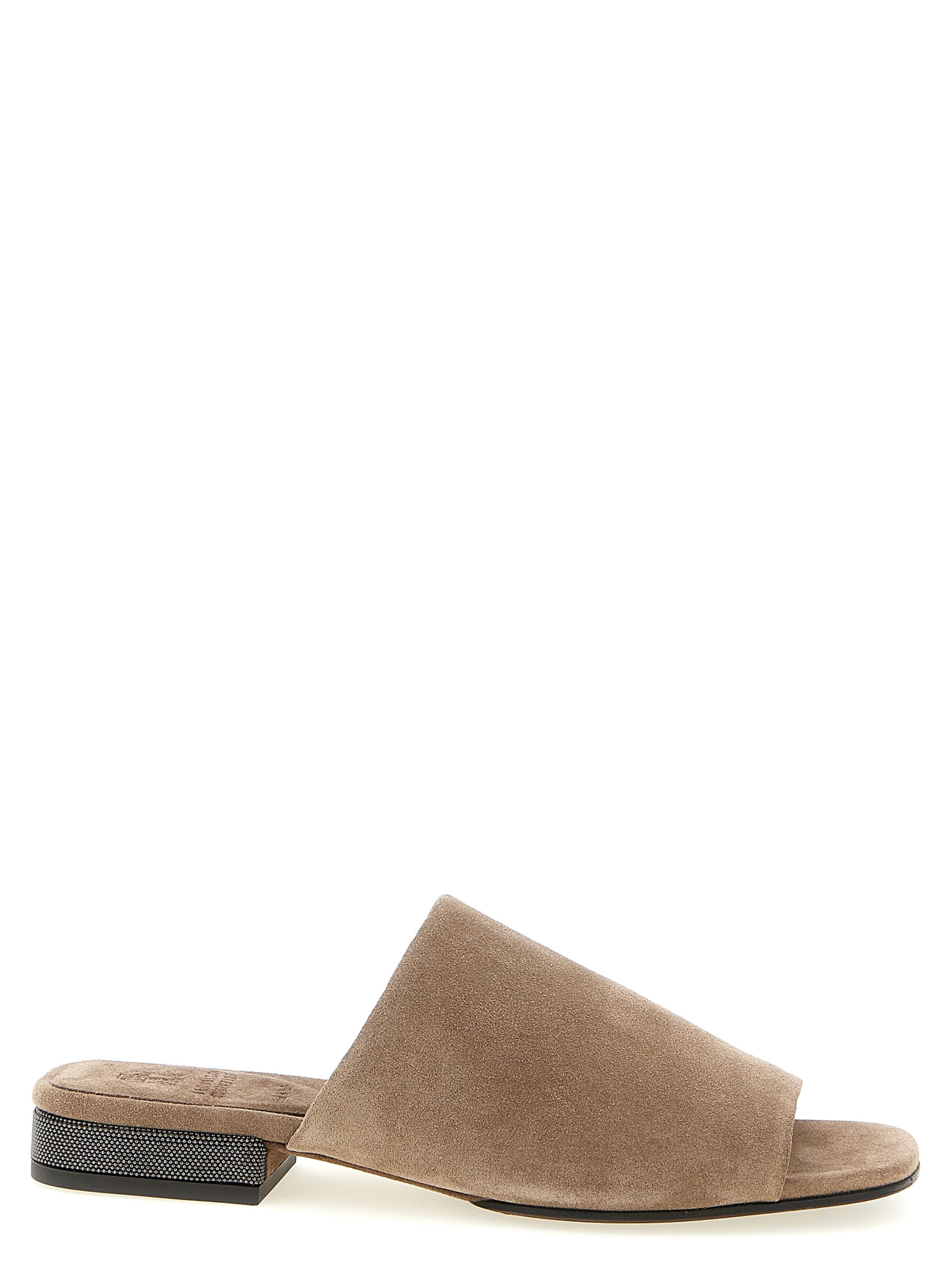 Monile suede sandals MZSFC3170C8849 (Brunello Cucinelli / サンダル ) | Brunello Cucinelli (ブルネロ・クチネリ)