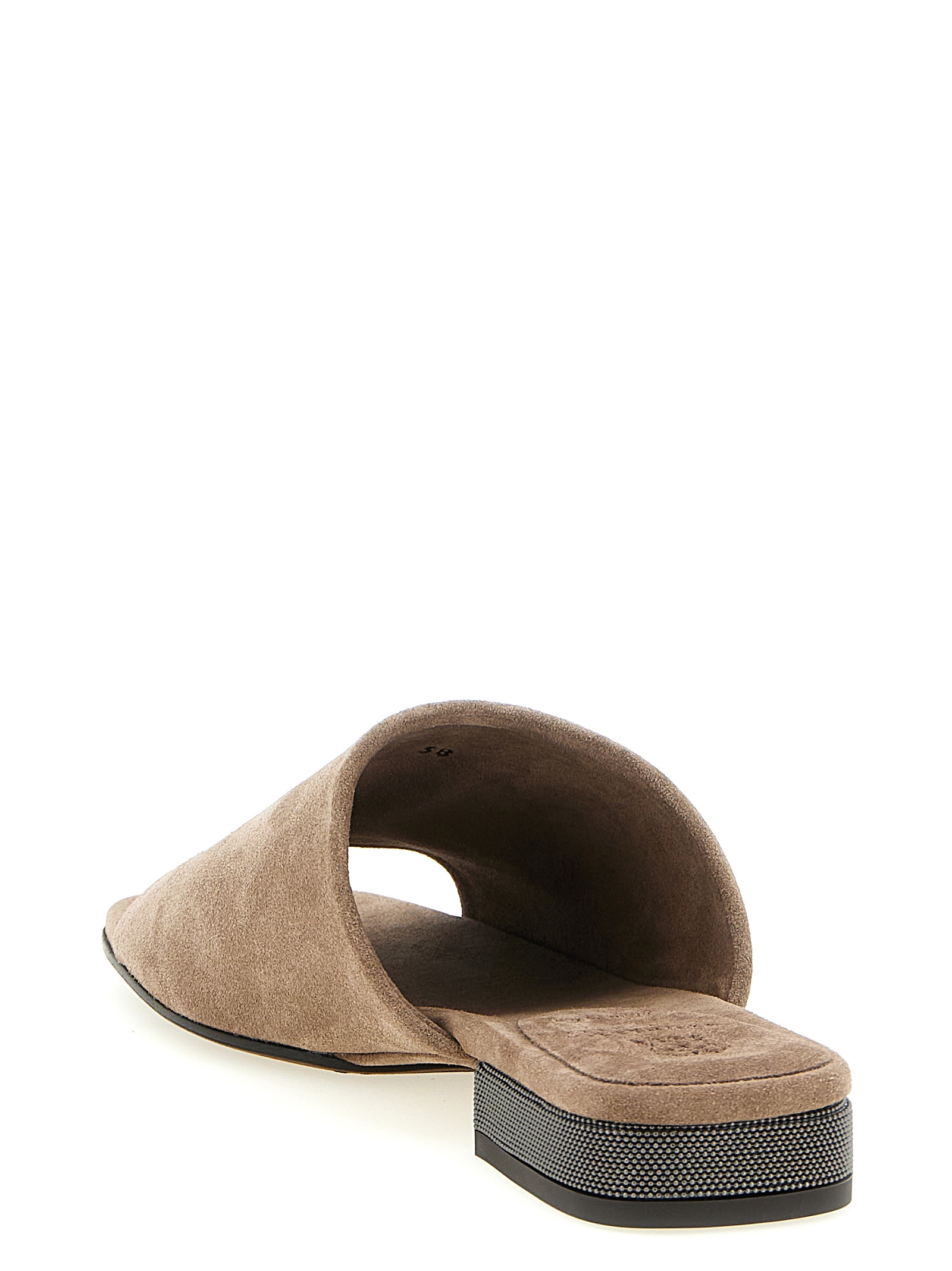 Monile suede sandals MZSFC3170C8849 (Brunello Cucinelli / サンダル ) | Brunello Cucinelli (ブルネロ・クチネリ)(2)
