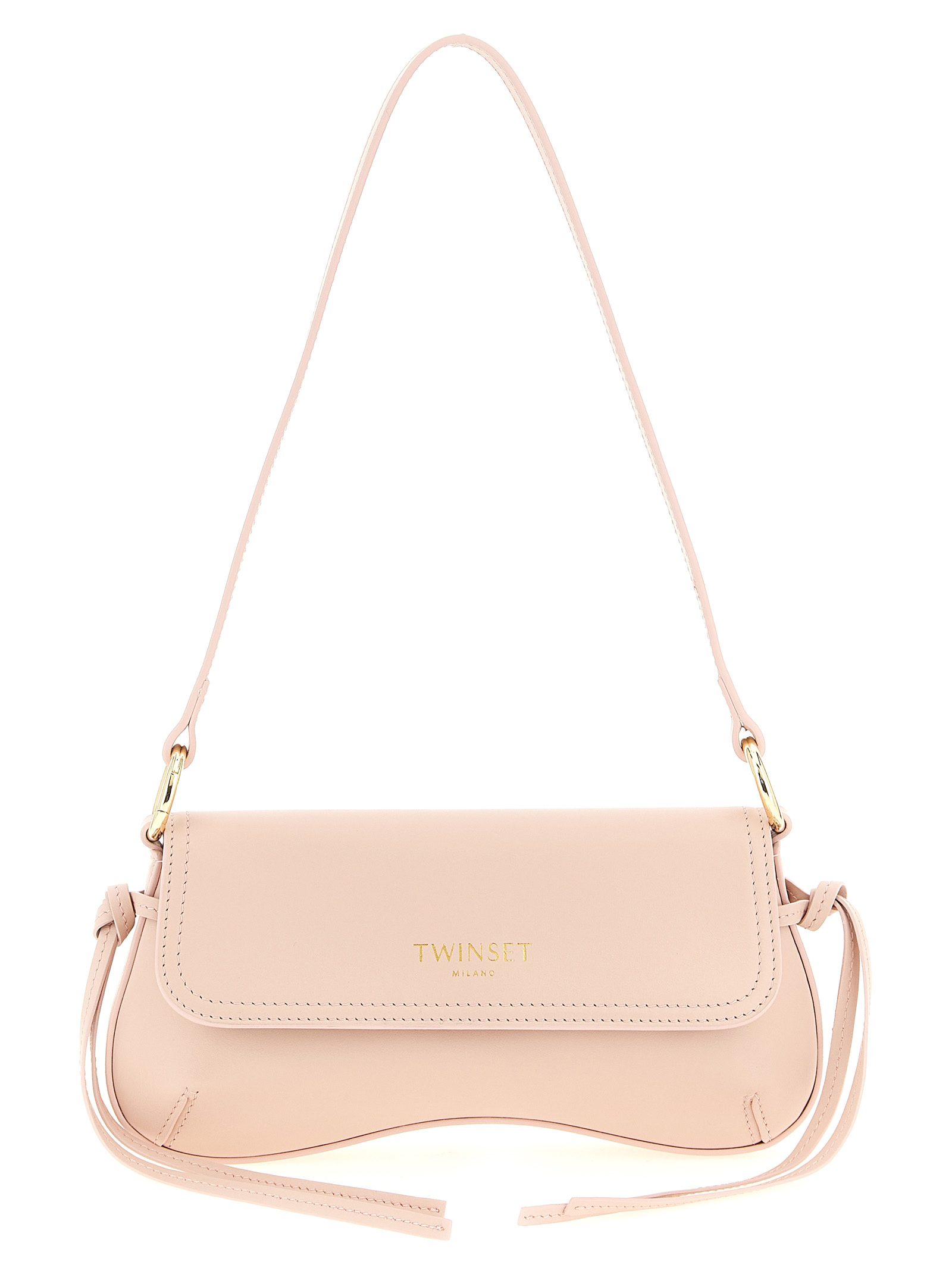 Leather shoulder bag 261TB711100714 (TWINSET / ハンドバッグ・ショルダーバッグ ) | TWINSET (ツインセット)