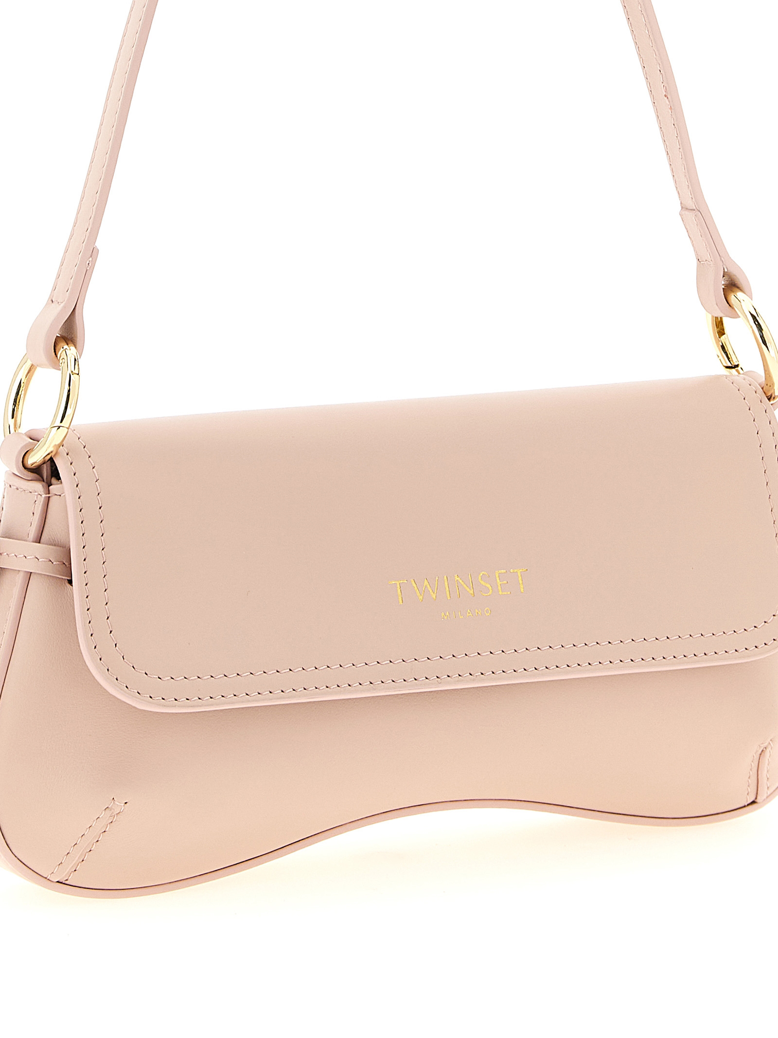 Leather shoulder bag 261TB711100714 (TWINSET / ハンドバッグ・ショルダーバッグ ) | TWINSET (ツインセット)(2)