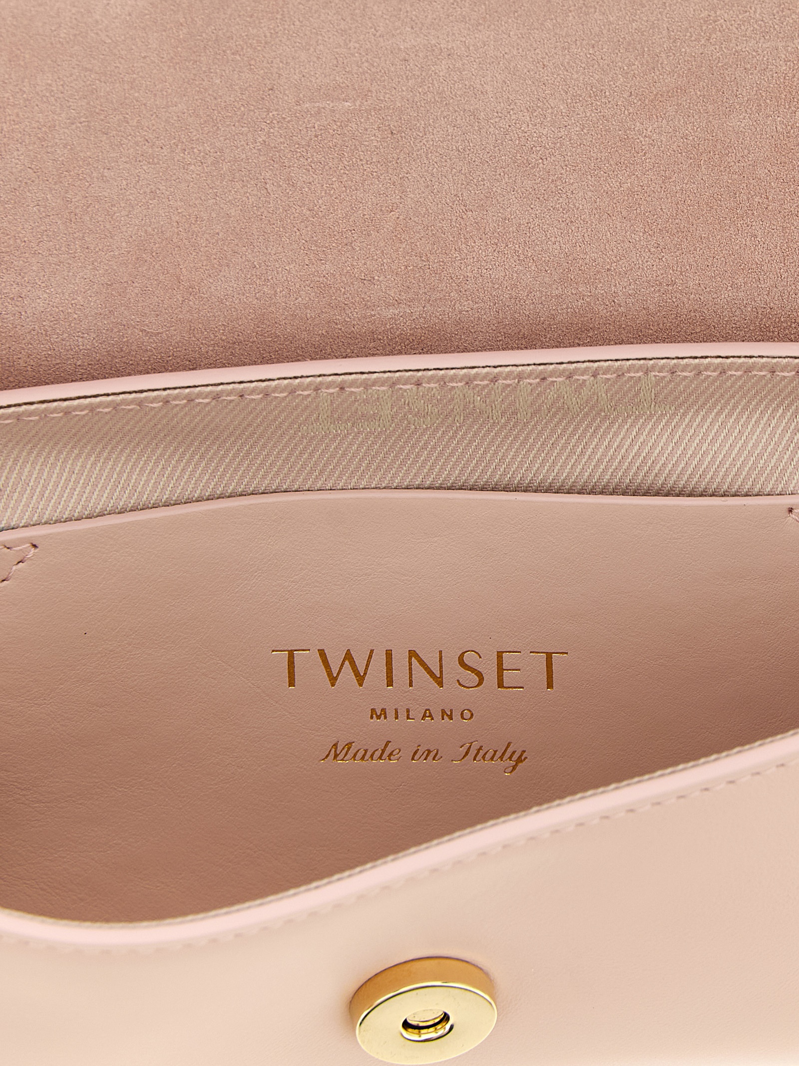 Leather shoulder bag 261TB711100714 (TWINSET / ハンドバッグ・ショルダーバッグ ) | TWINSET (ツインセット)(3)