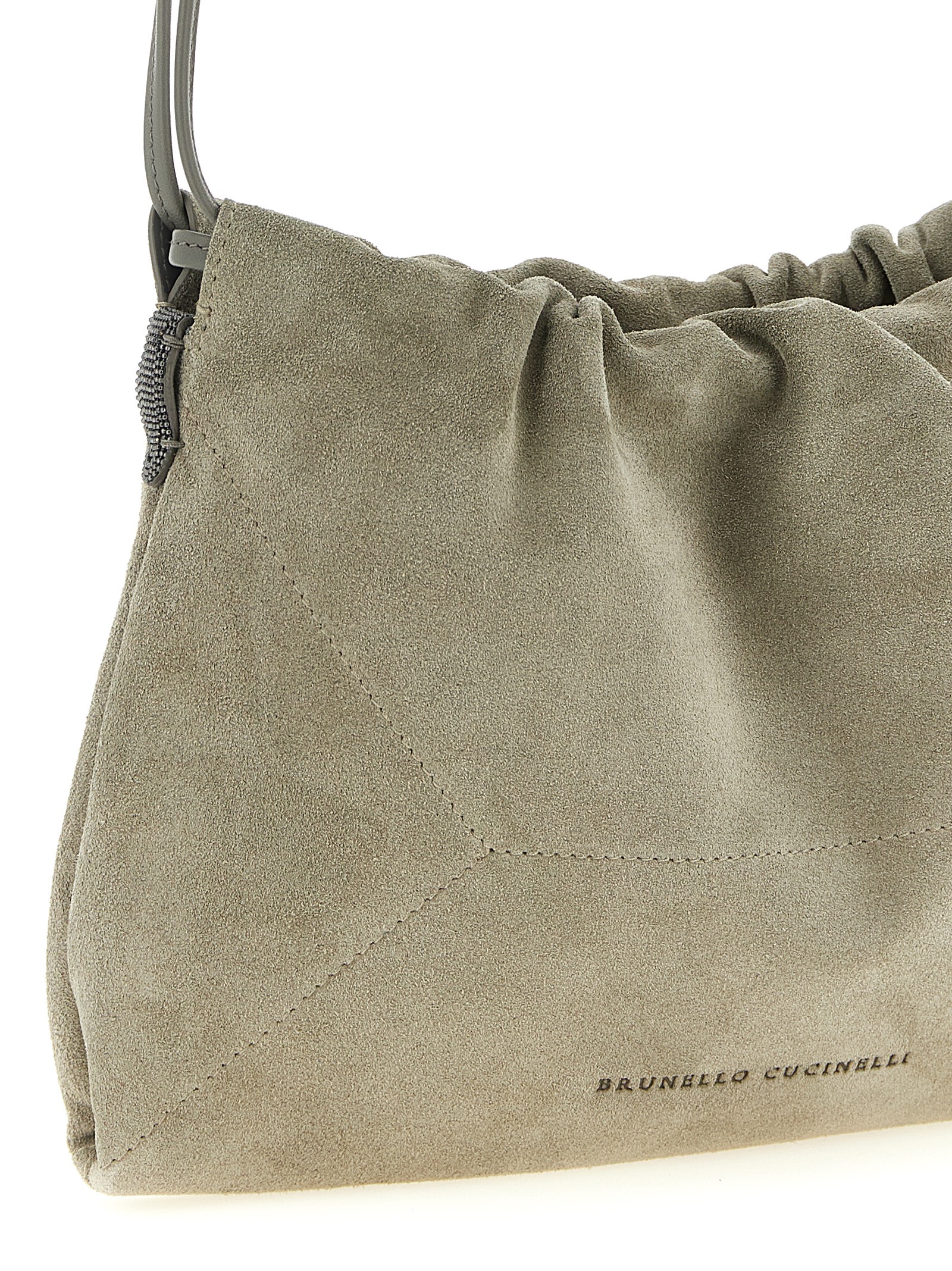 'BC Duo' pouch MBDLD2808C8850 (Brunello Cucinelli / ハンドバッグ・ショルダーバッグ ) | Brunello Cucinelli (ブルネロ・クチネリ)(2)